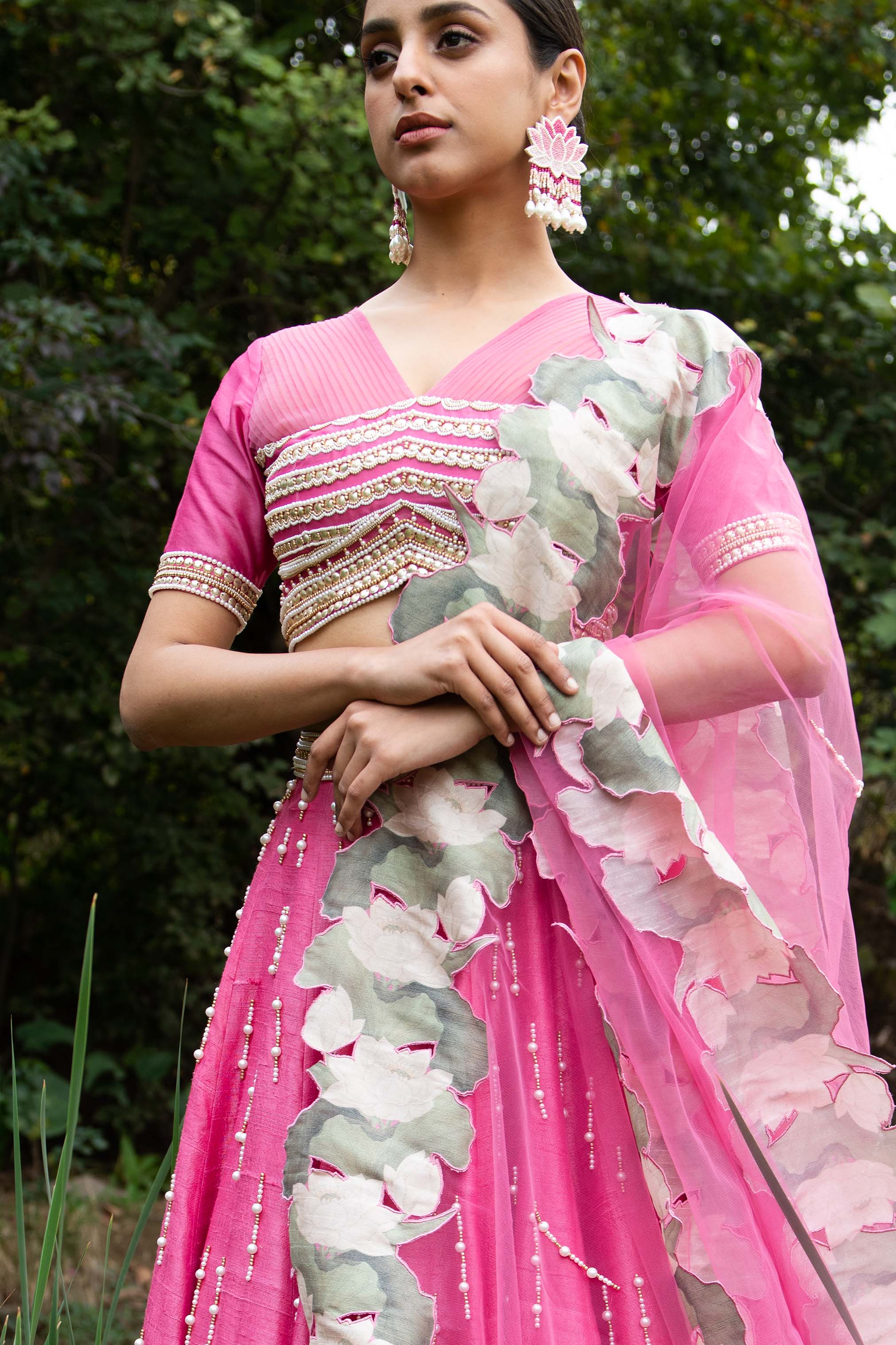 Padmaja Silk - Lehenga Set