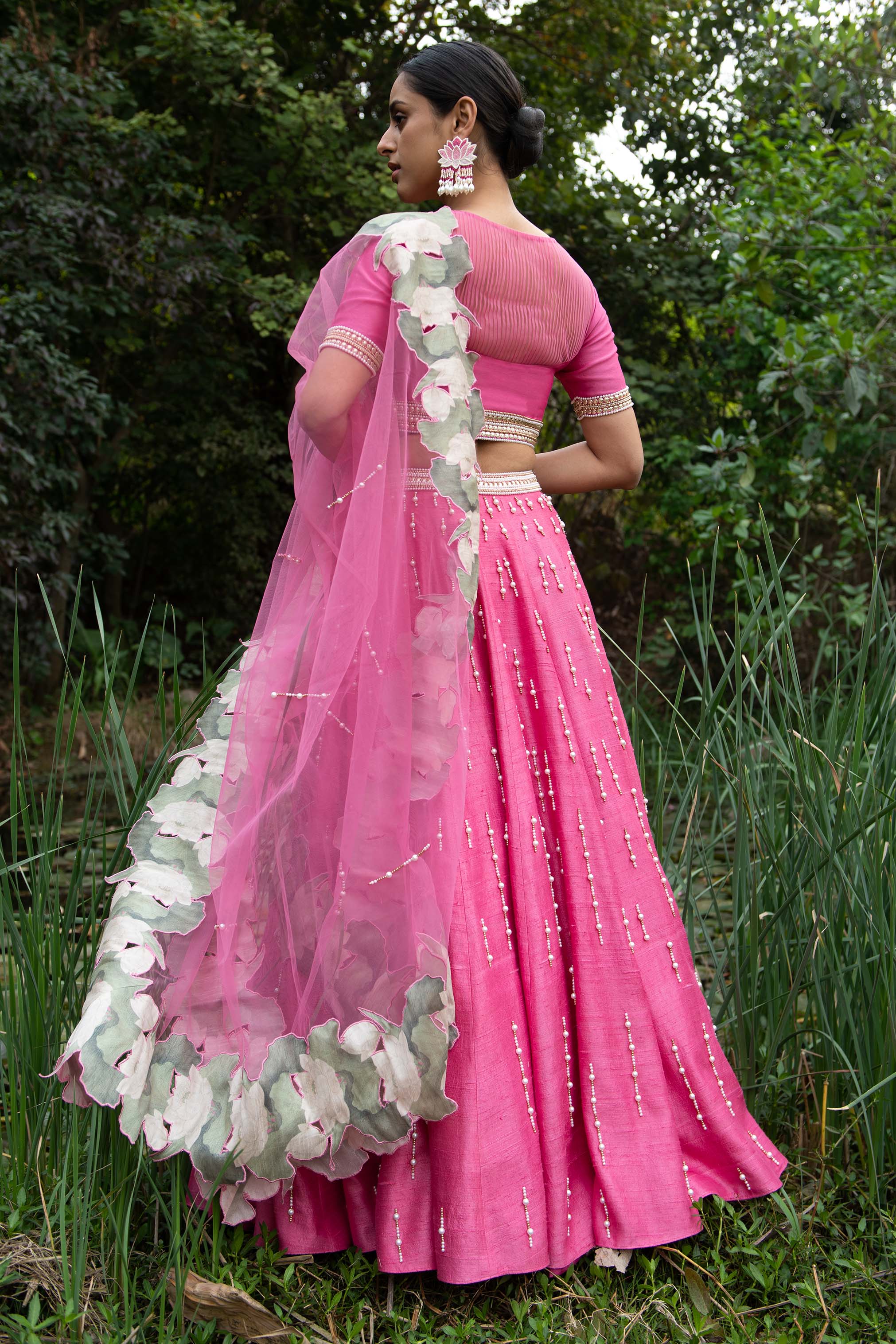 Padmaja Silk - Lehenga Set