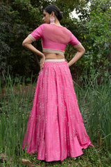 Padmaja Silk - Lehenga Set