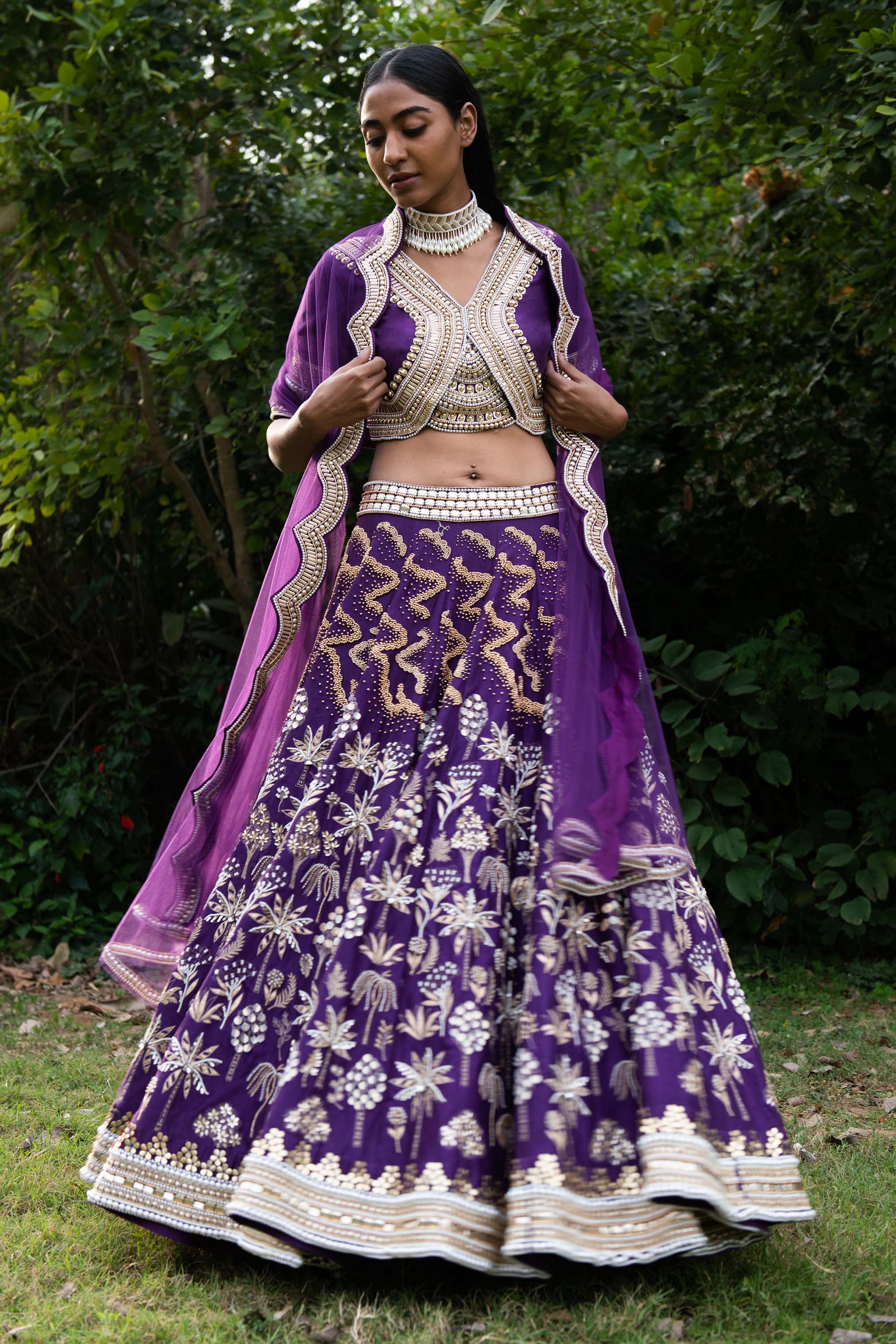 Shrishti - Lehenga Set