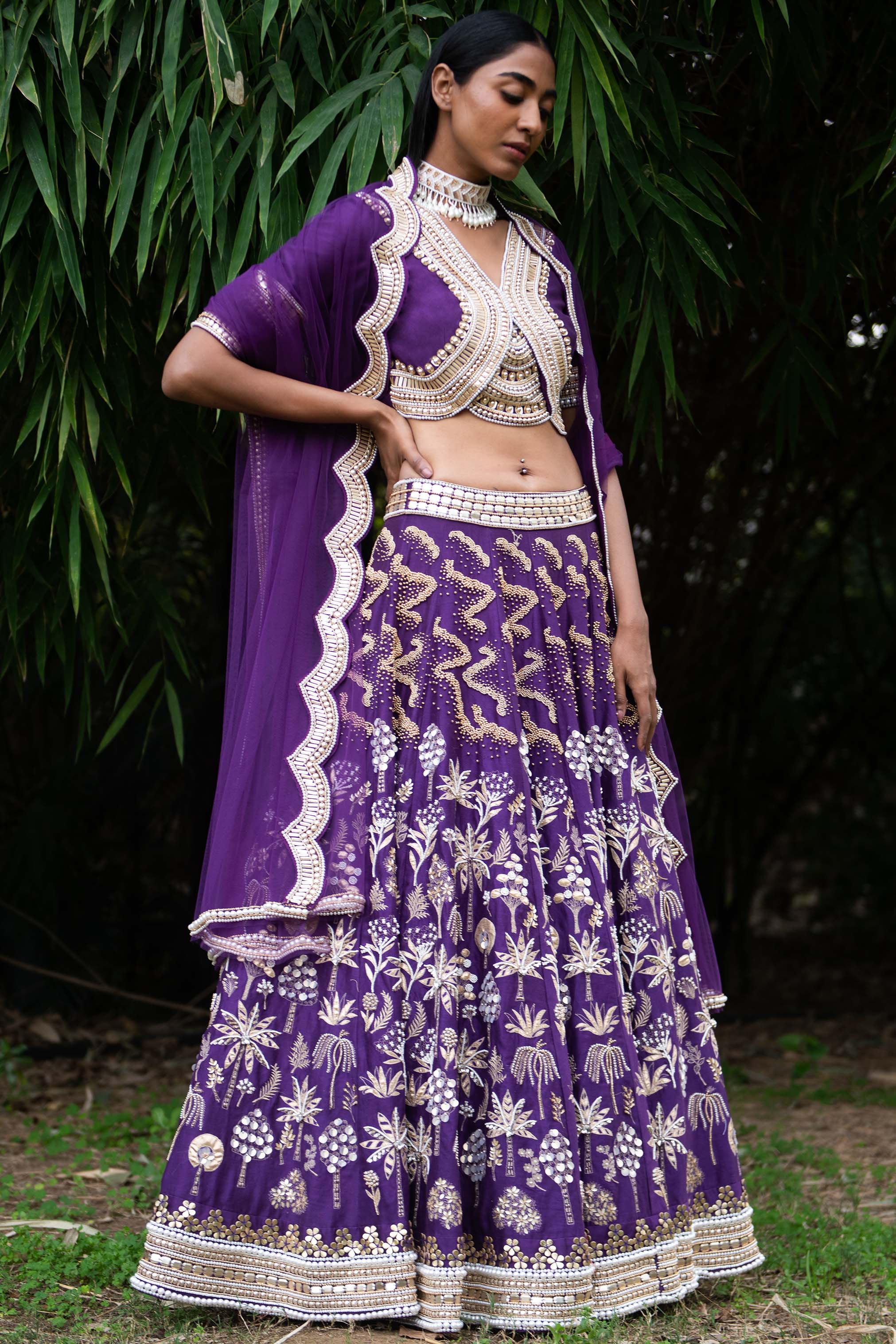 Shrishti - Lehenga Set