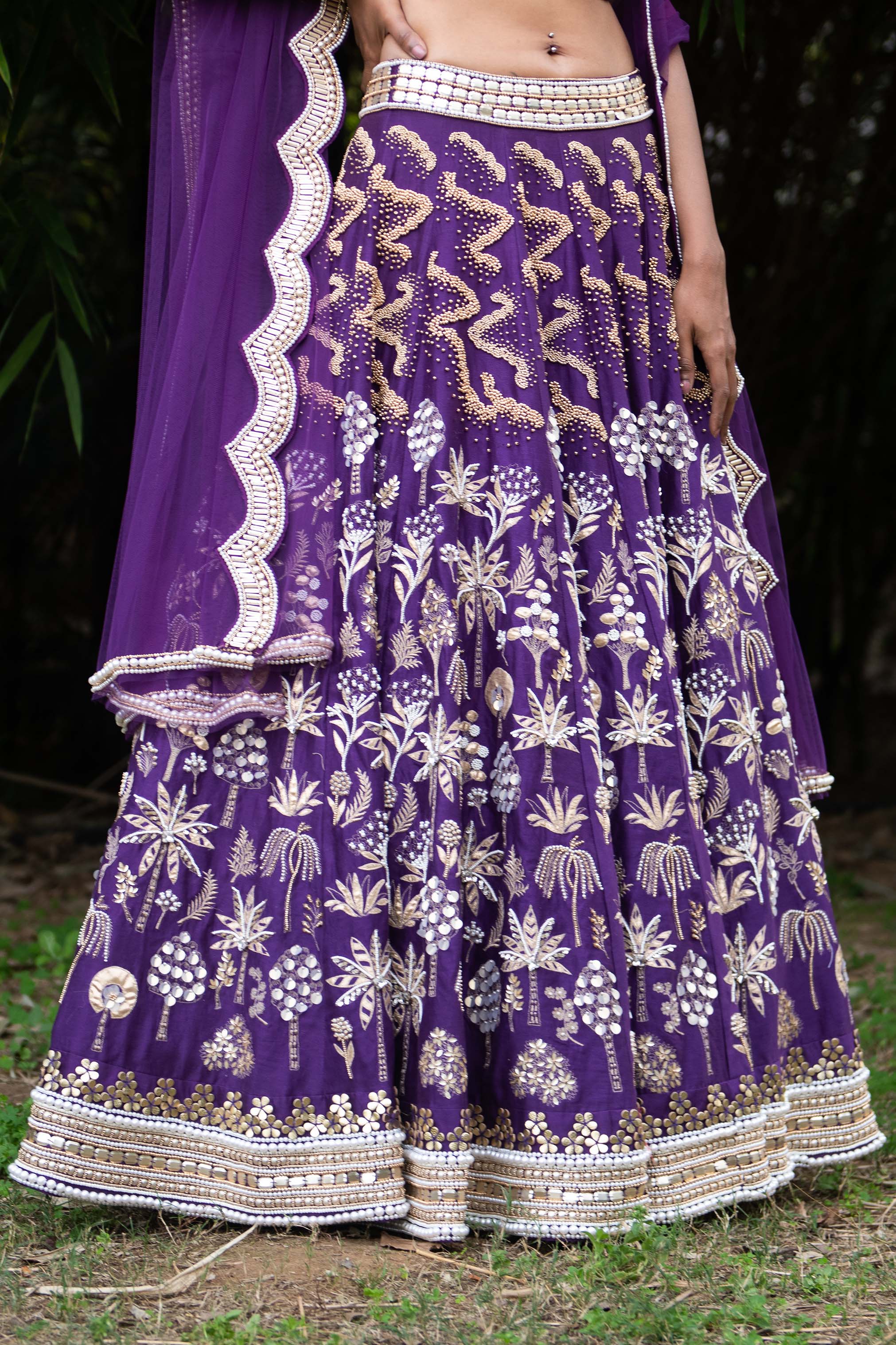 Shrishti - Lehenga Set