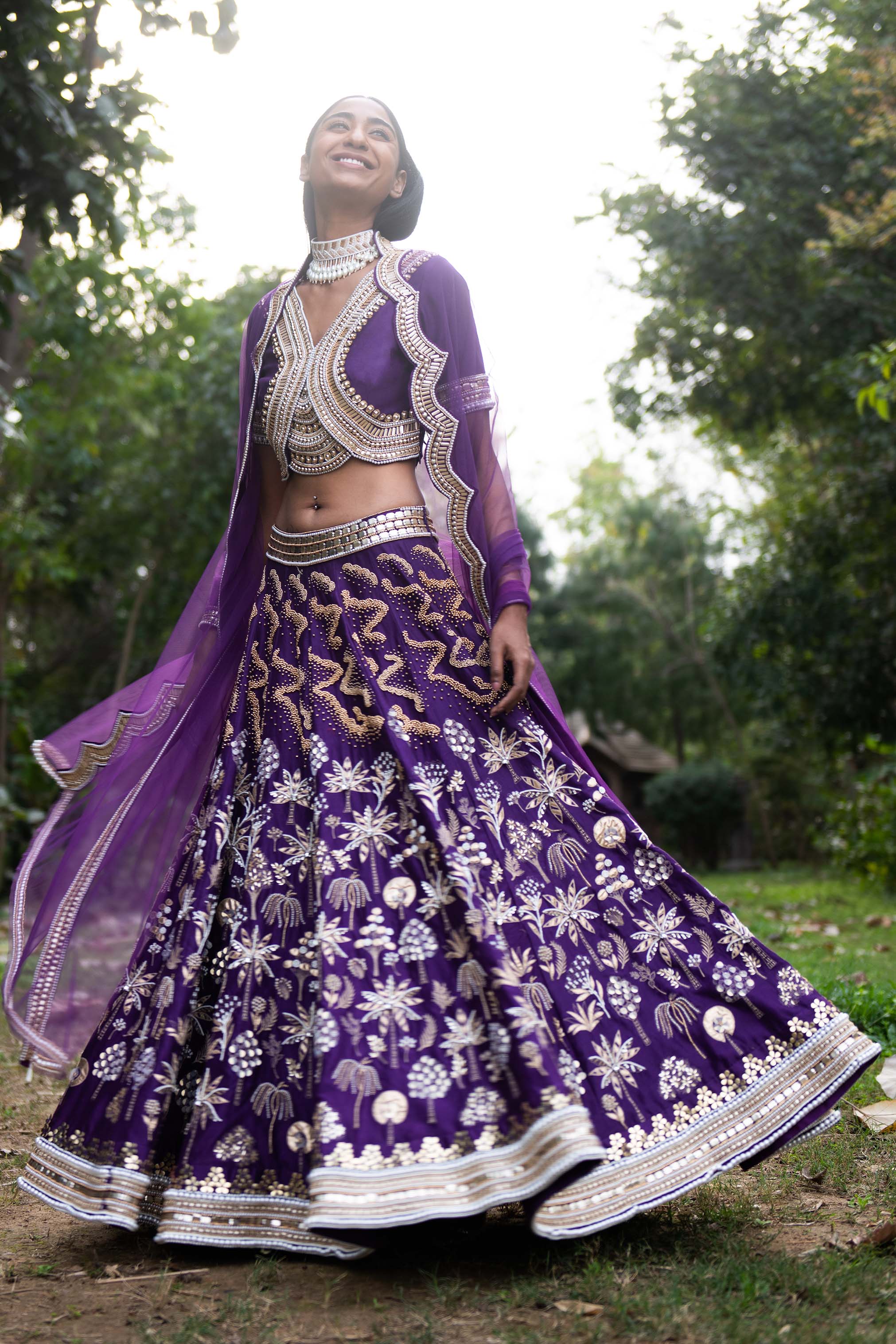 Shrishti - Lehenga Set