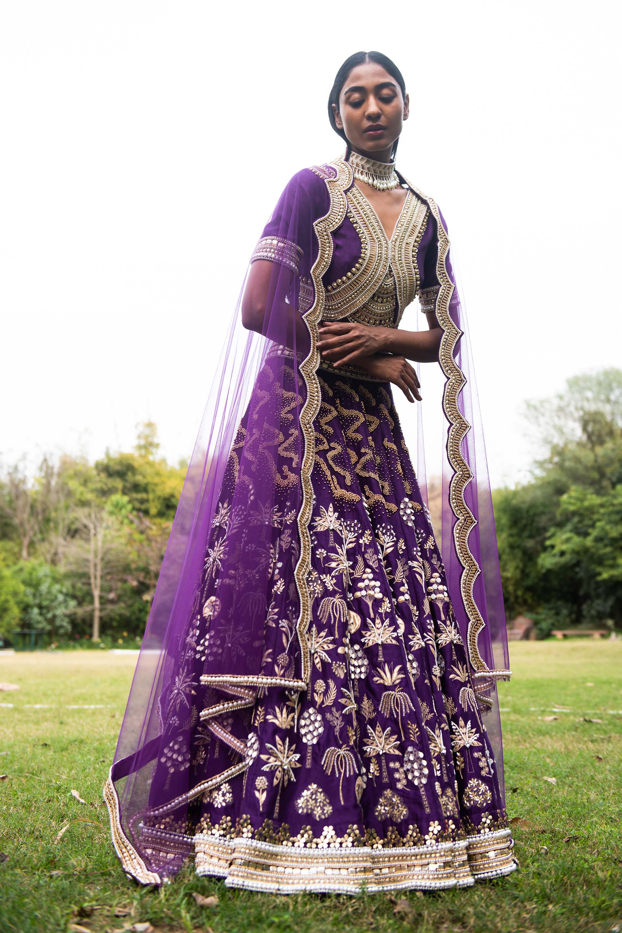 Shrishti - Lehenga Set