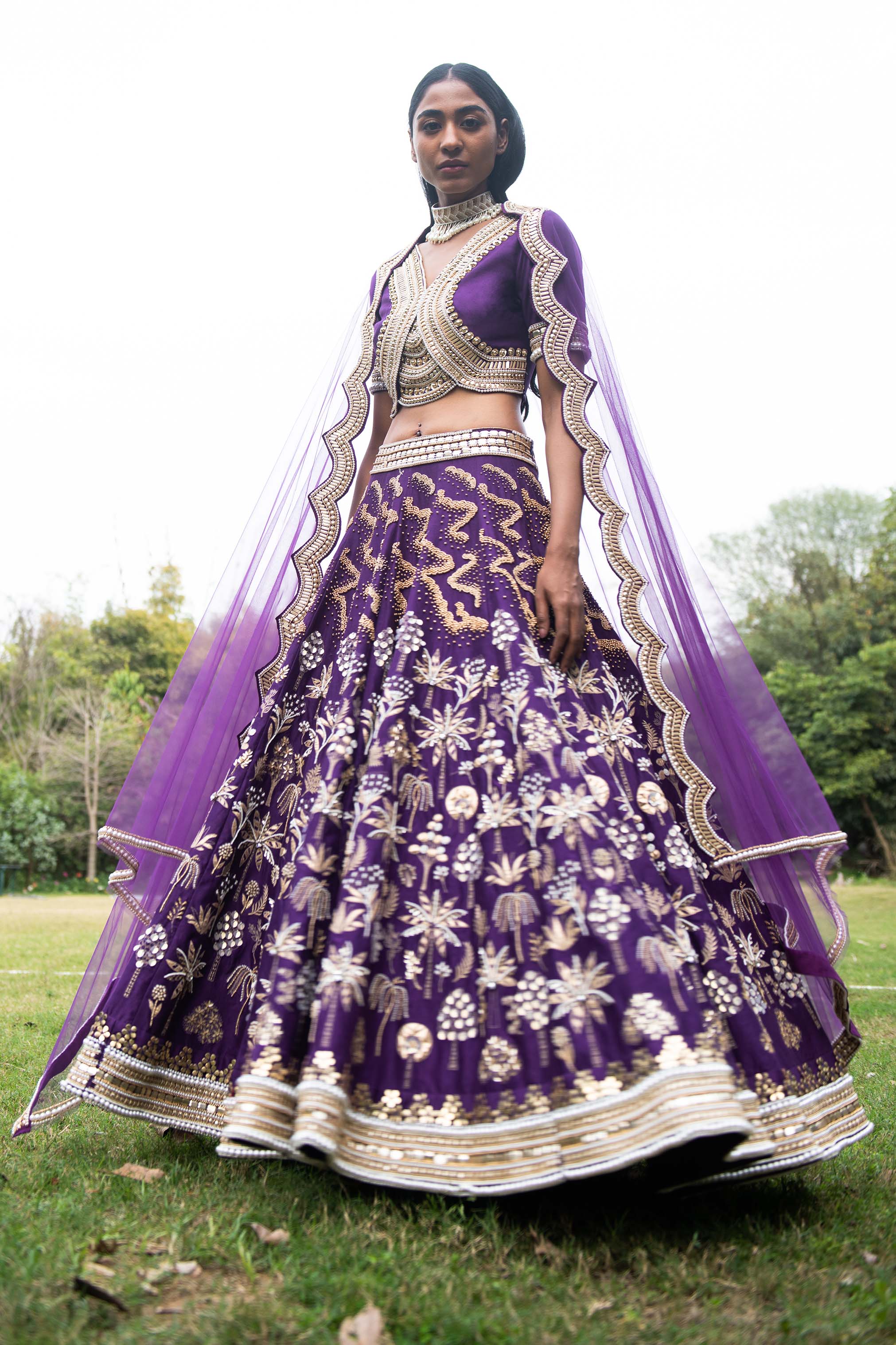 Shrishti - Lehenga Set
