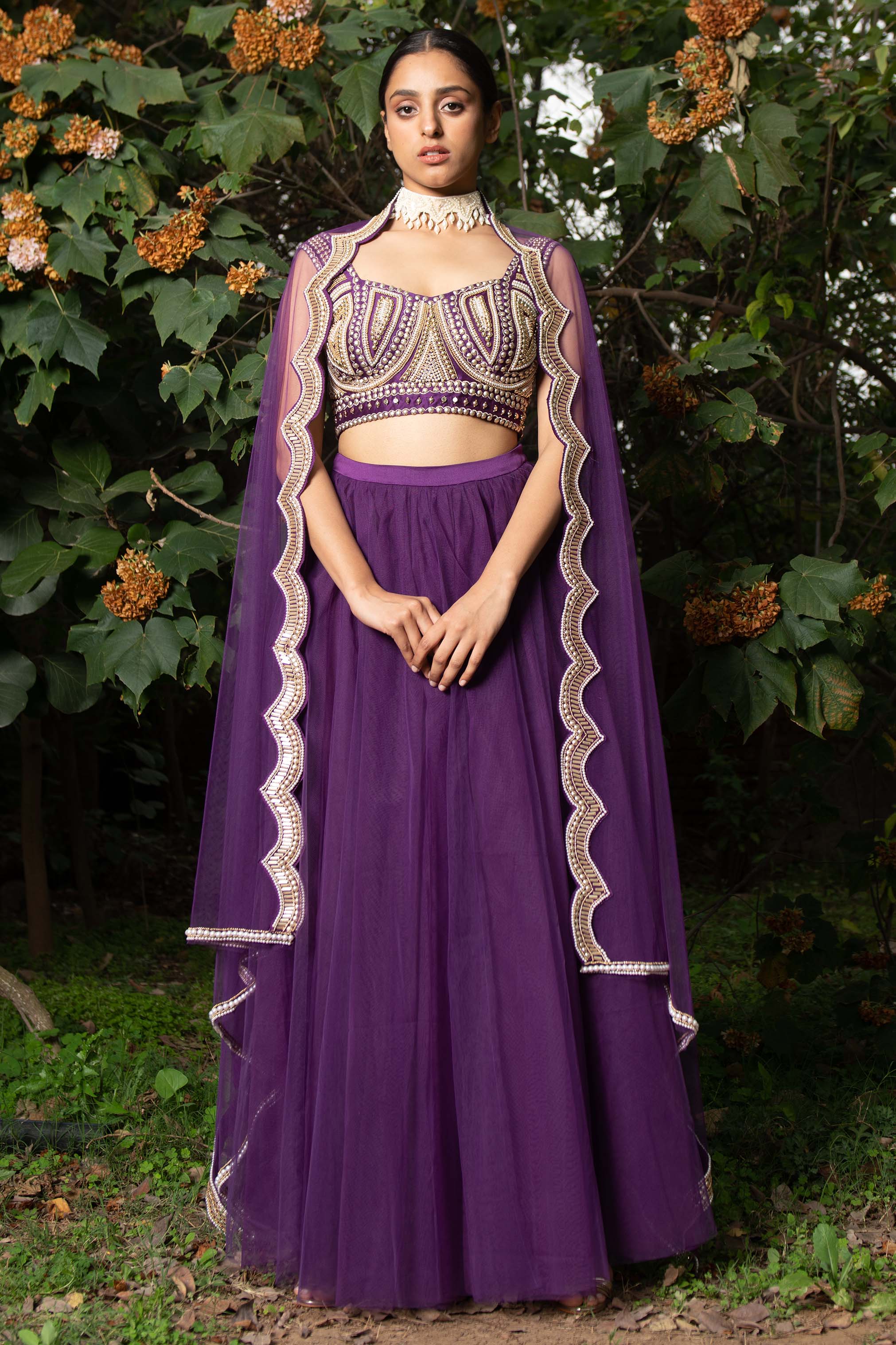 Kadambari - Lehenga Set