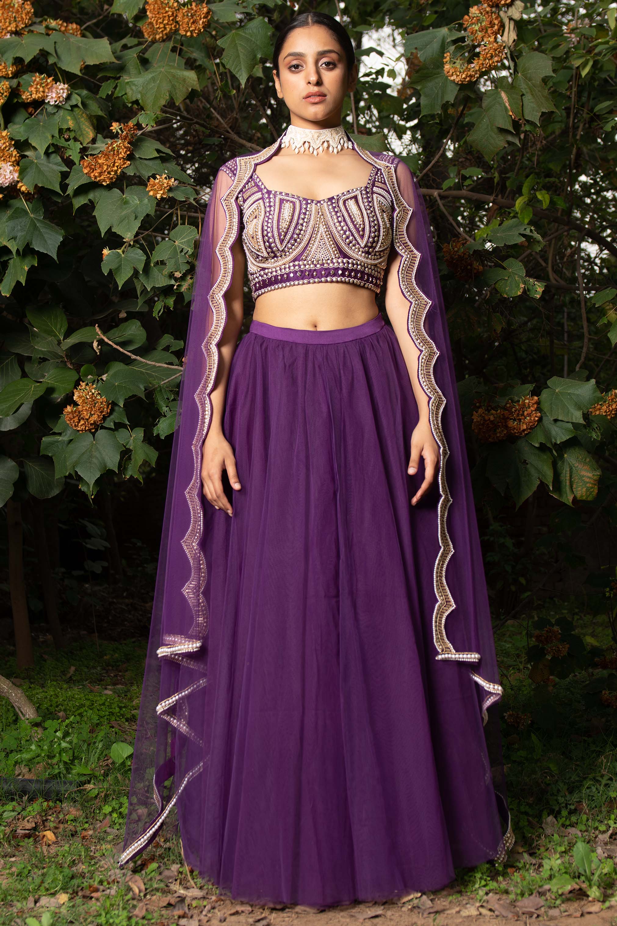 Kadambari - Lehenga Set