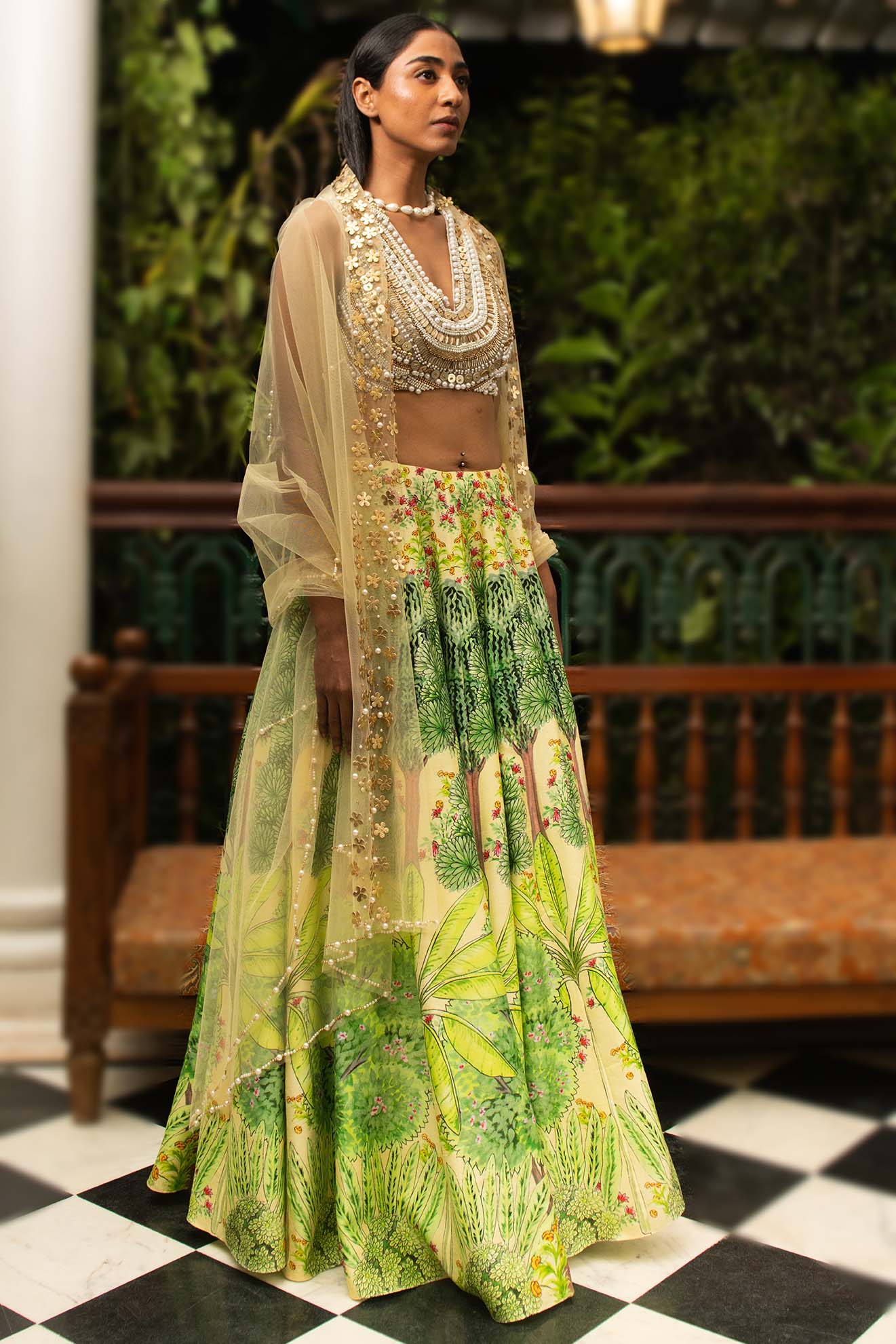 Disha - Lehenga Set