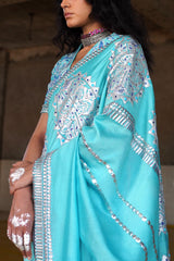 Firozi - Saree