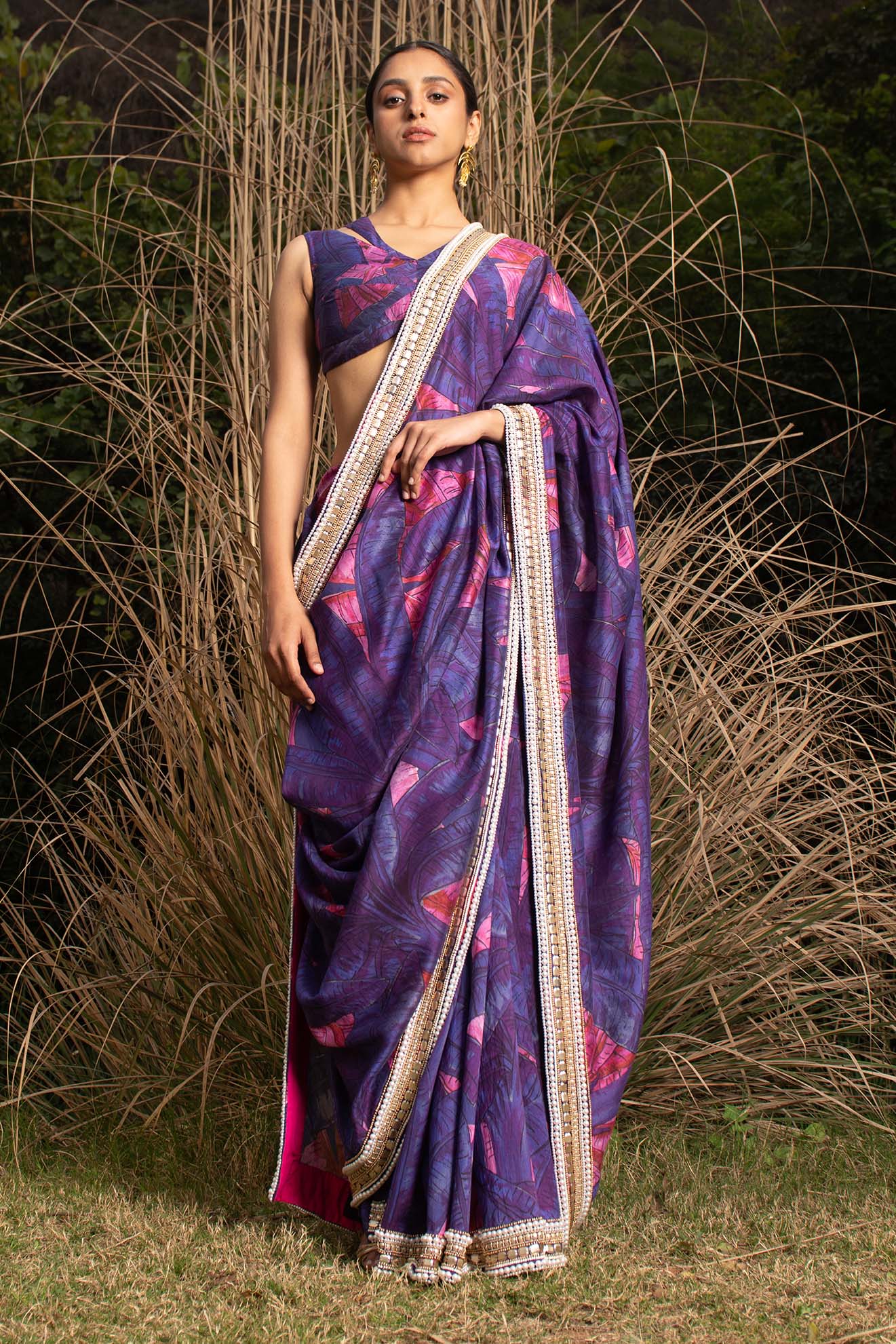 Sharvari - Saree