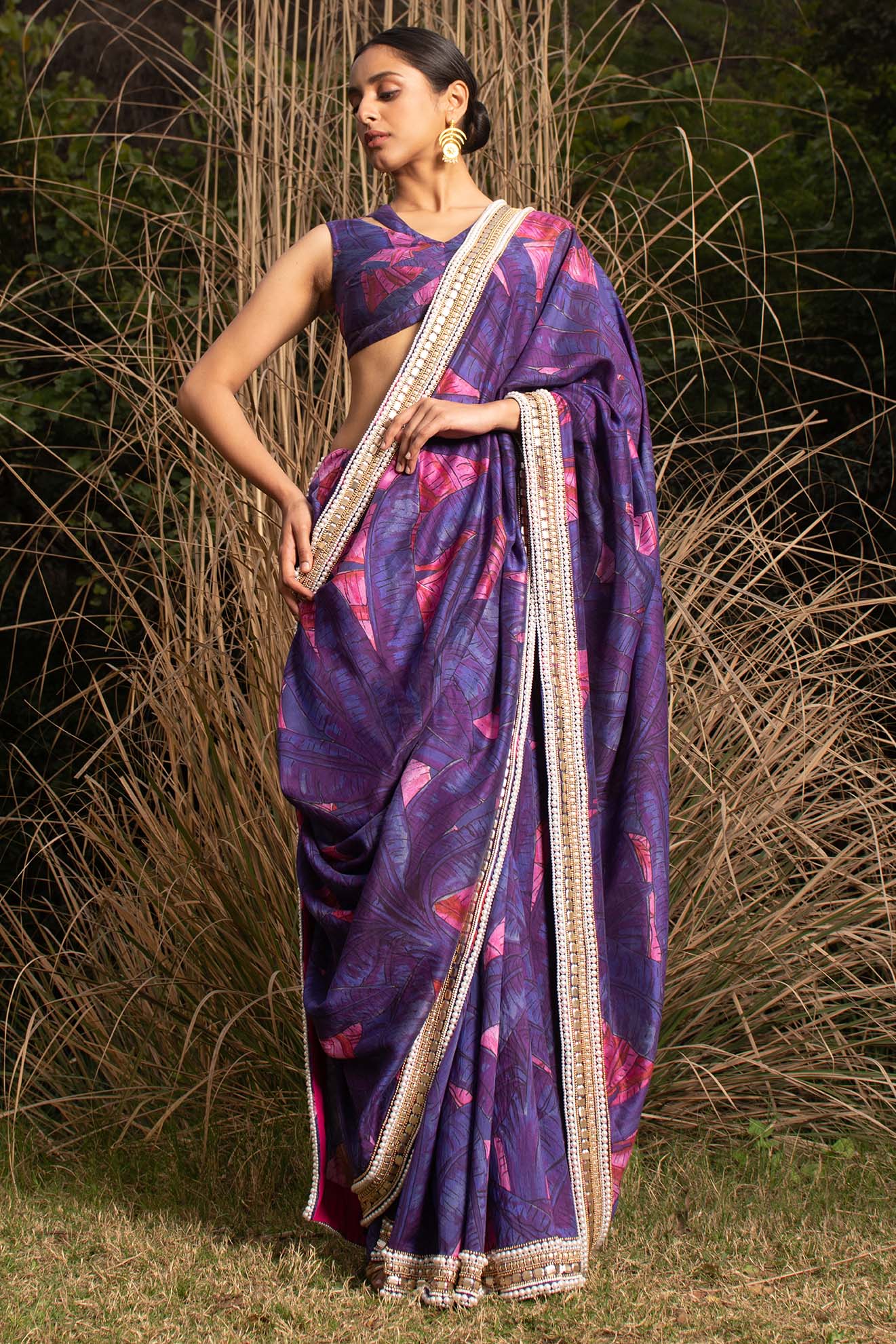 Sharvari - Saree