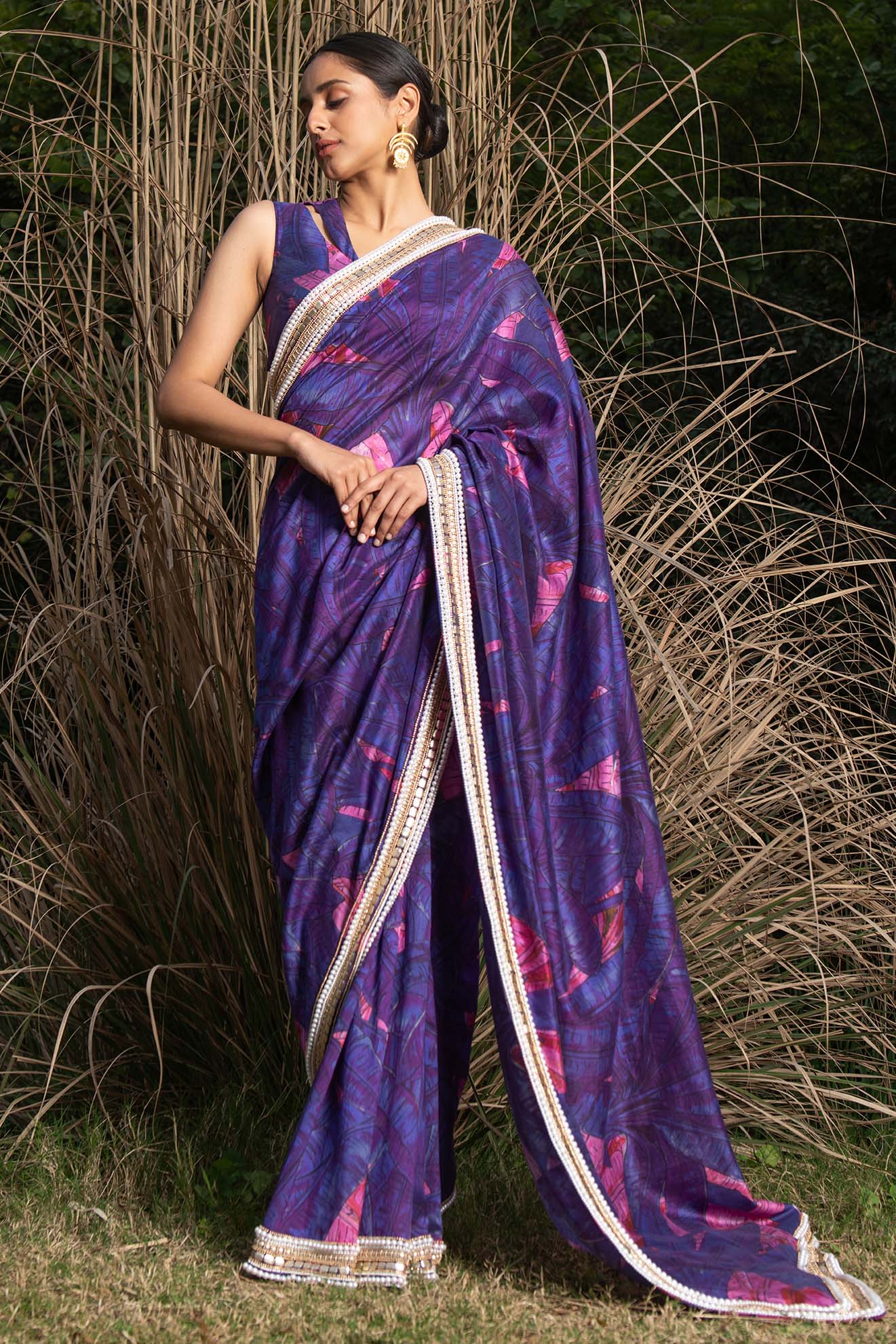 Sharvari - Saree