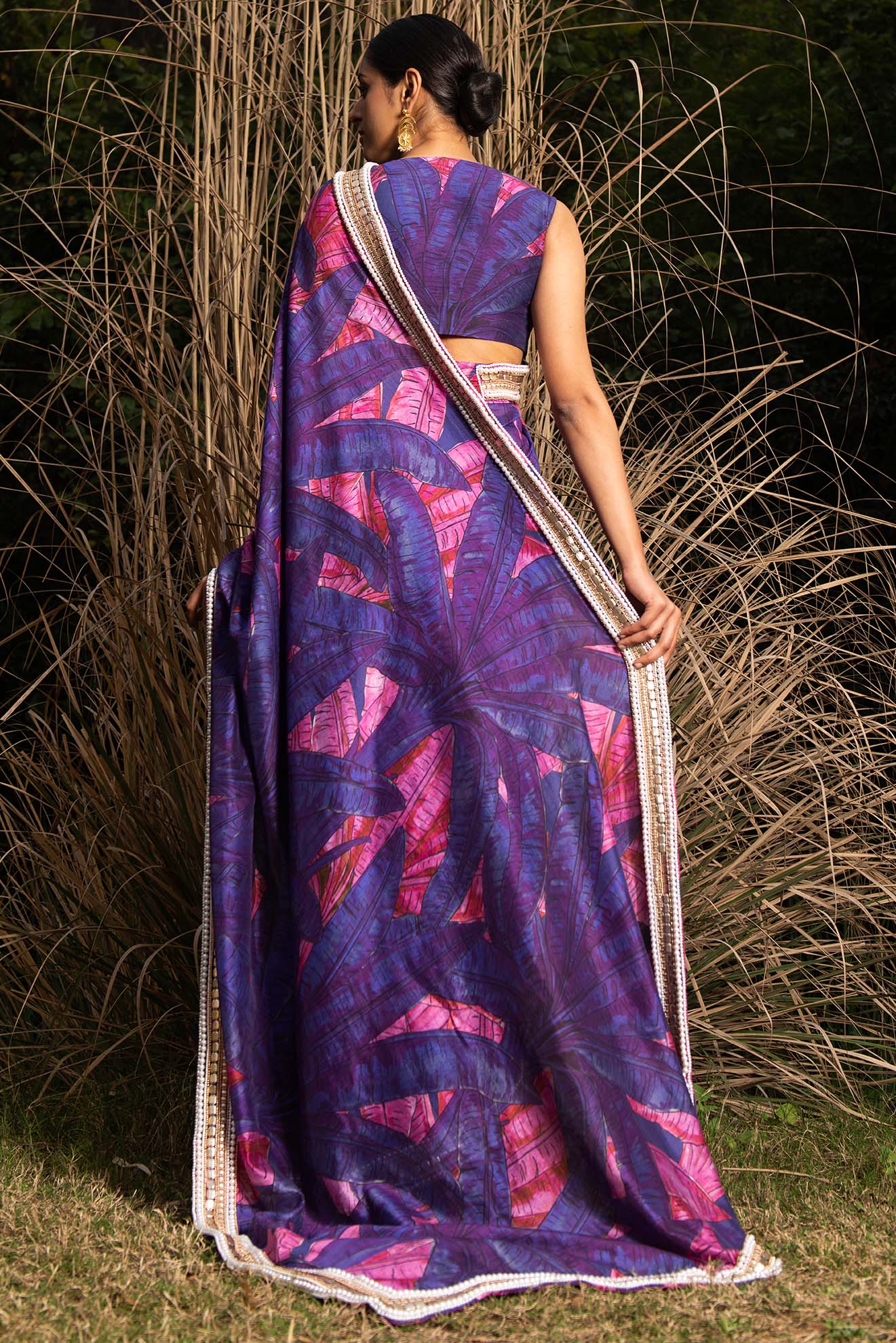 Sharvari - Saree