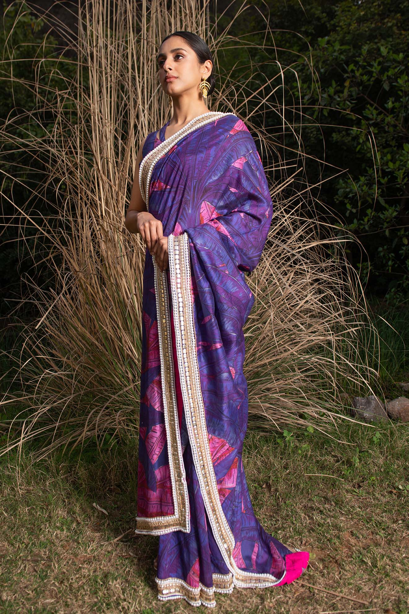 Sharvari - Saree