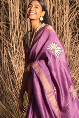 Nisha - Silk Saree