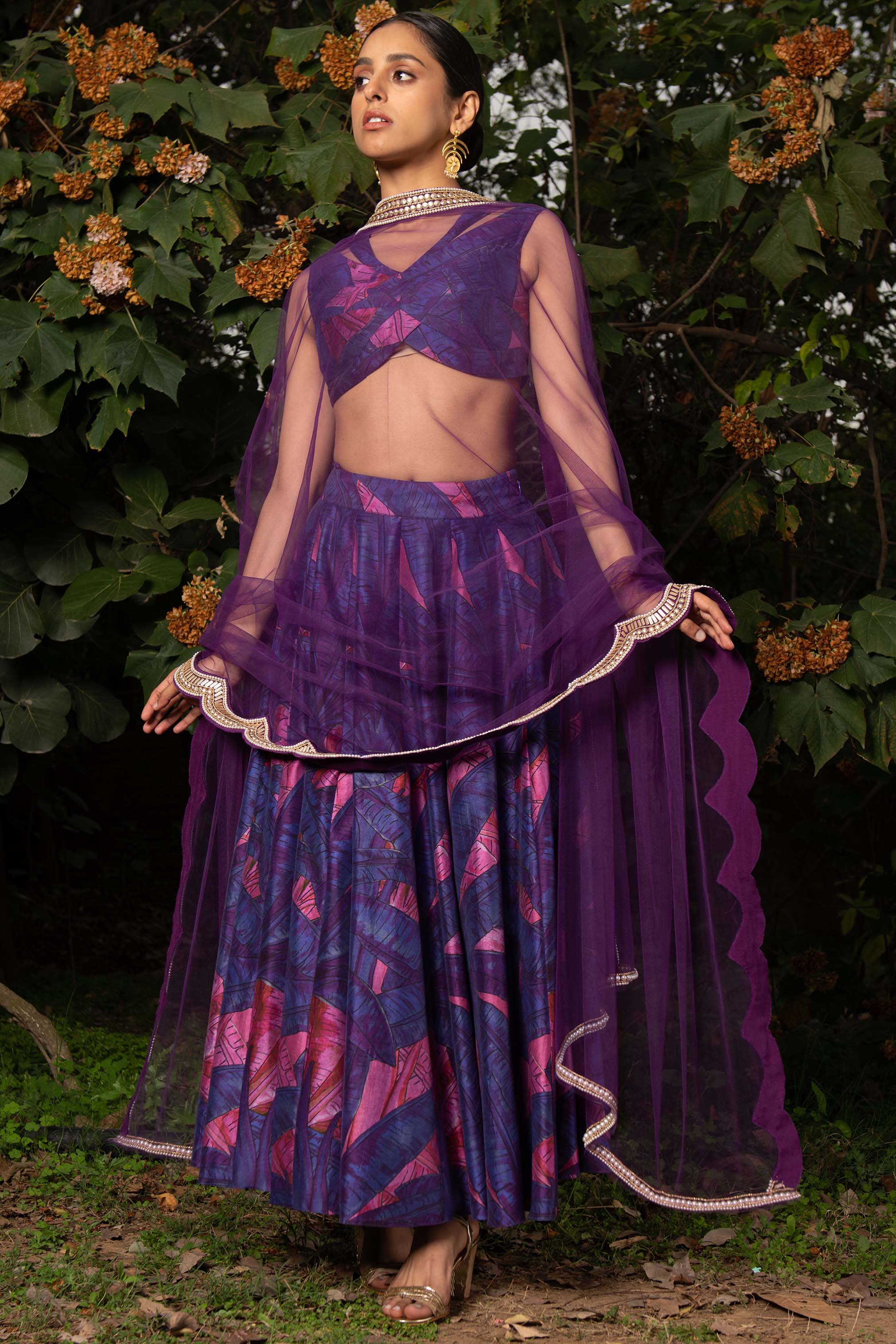 Uma - Lehenga Set