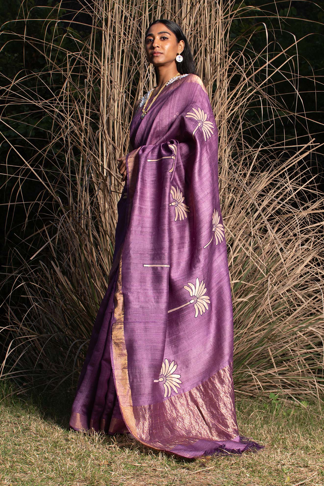 Nisha - Silk Saree