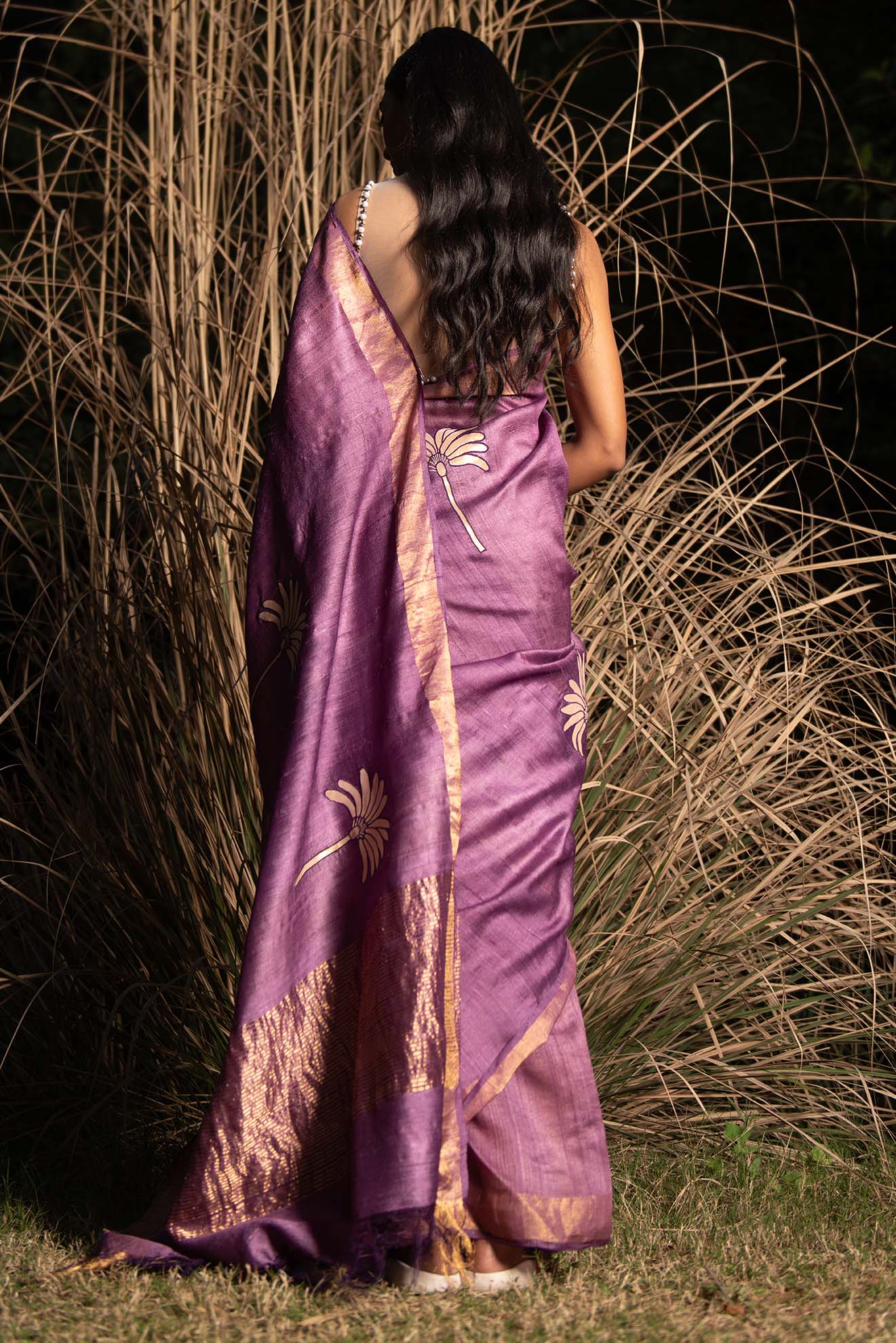 Nisha - Silk Saree