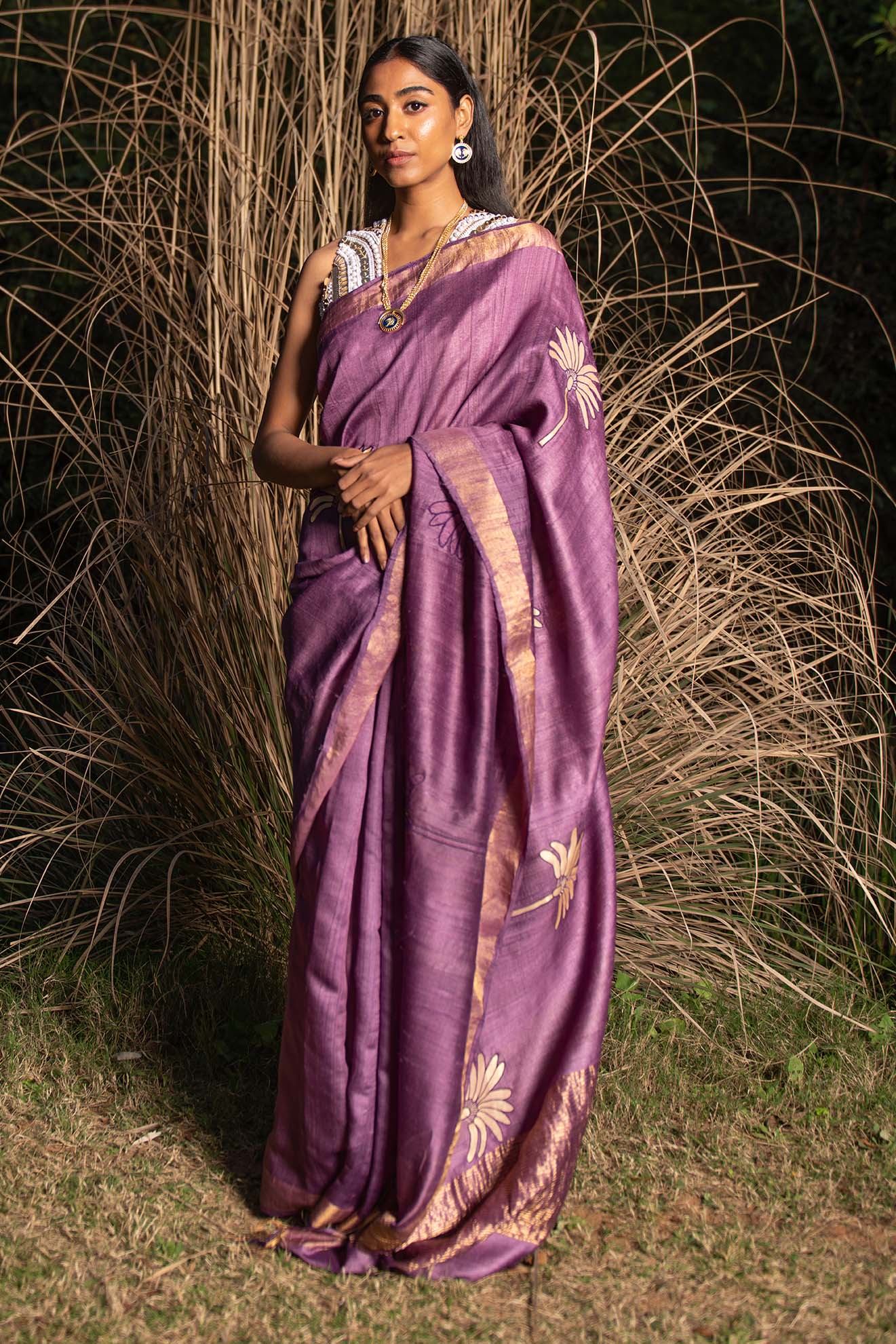 Nisha - Silk Saree