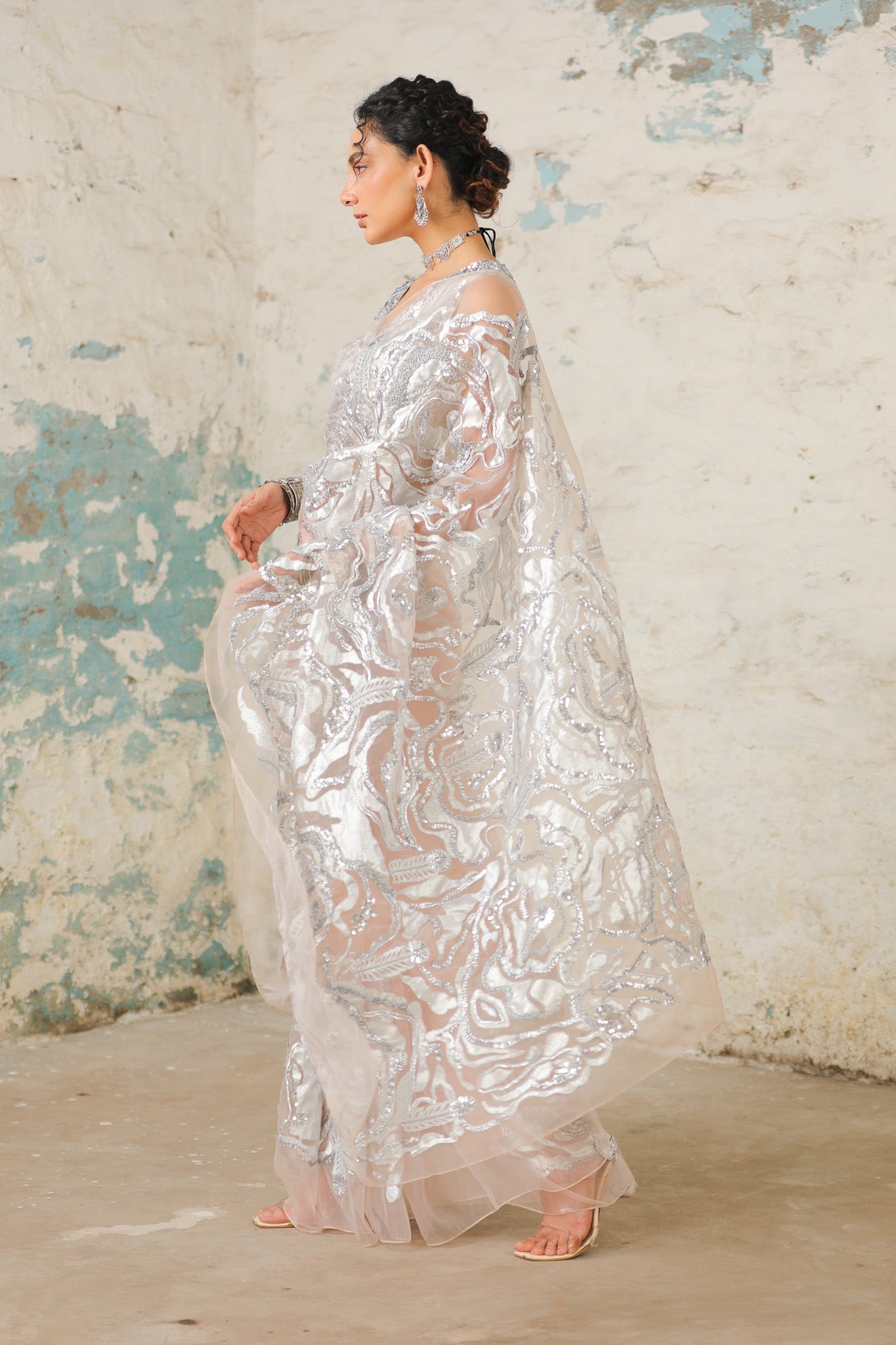 The Kokapur - Saree Set