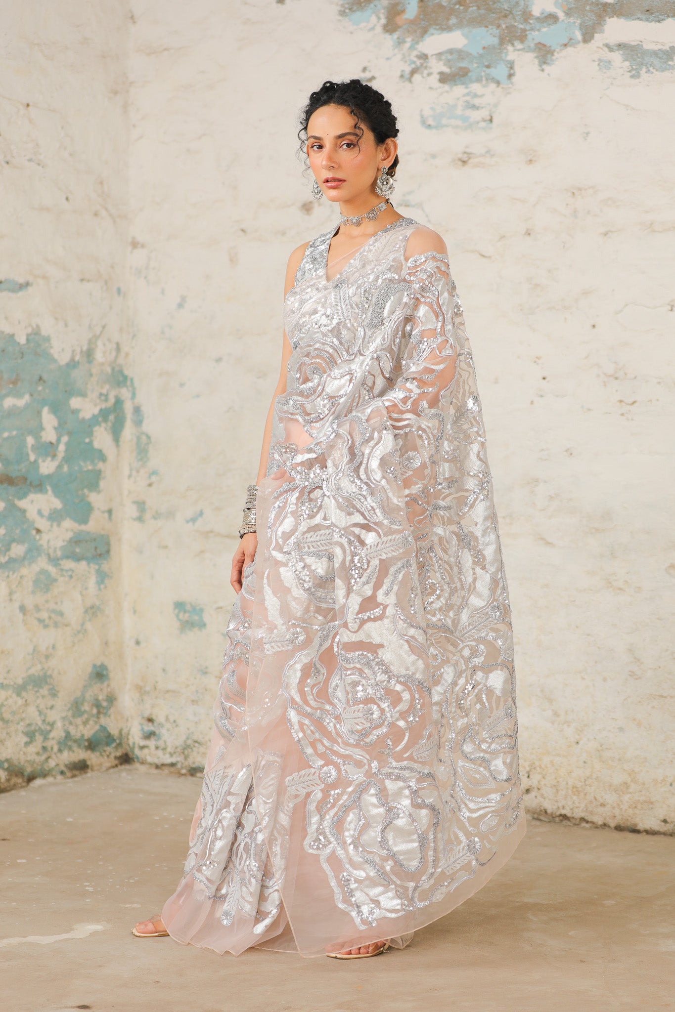 The Kokapur - Saree Set