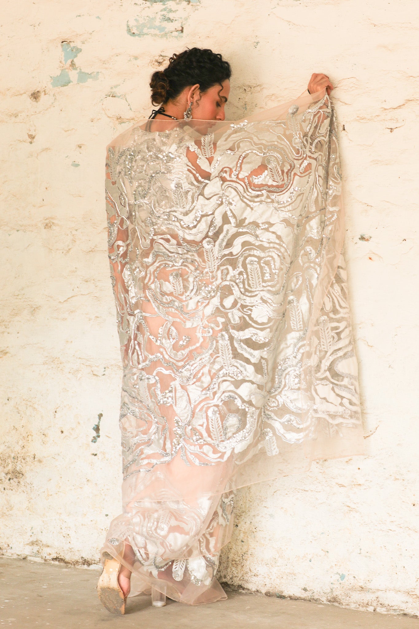 The Kokapur - Saree Set