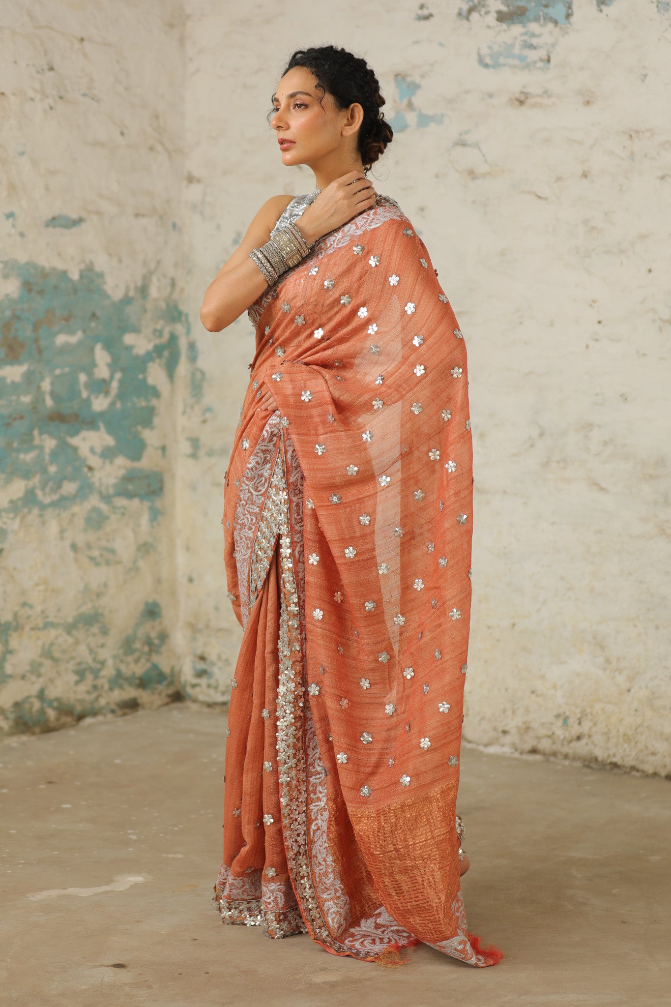 Dune Saree