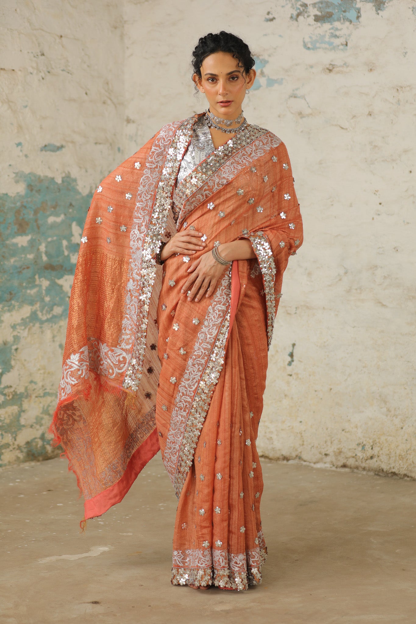 Dune Saree