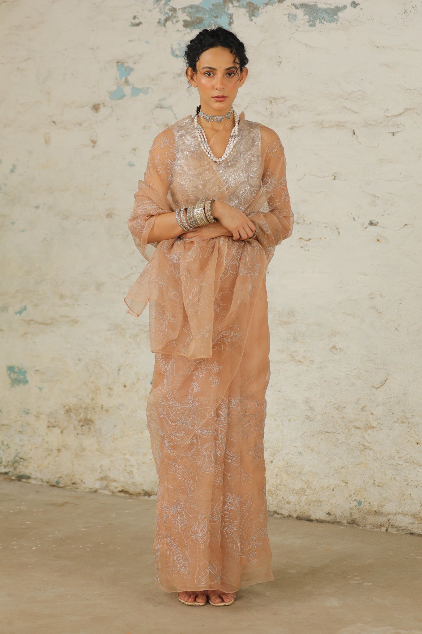 Dune Organza - Saree