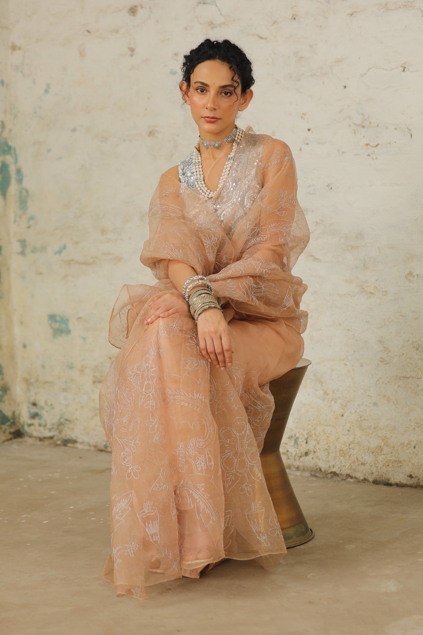 Dune Organza - Saree