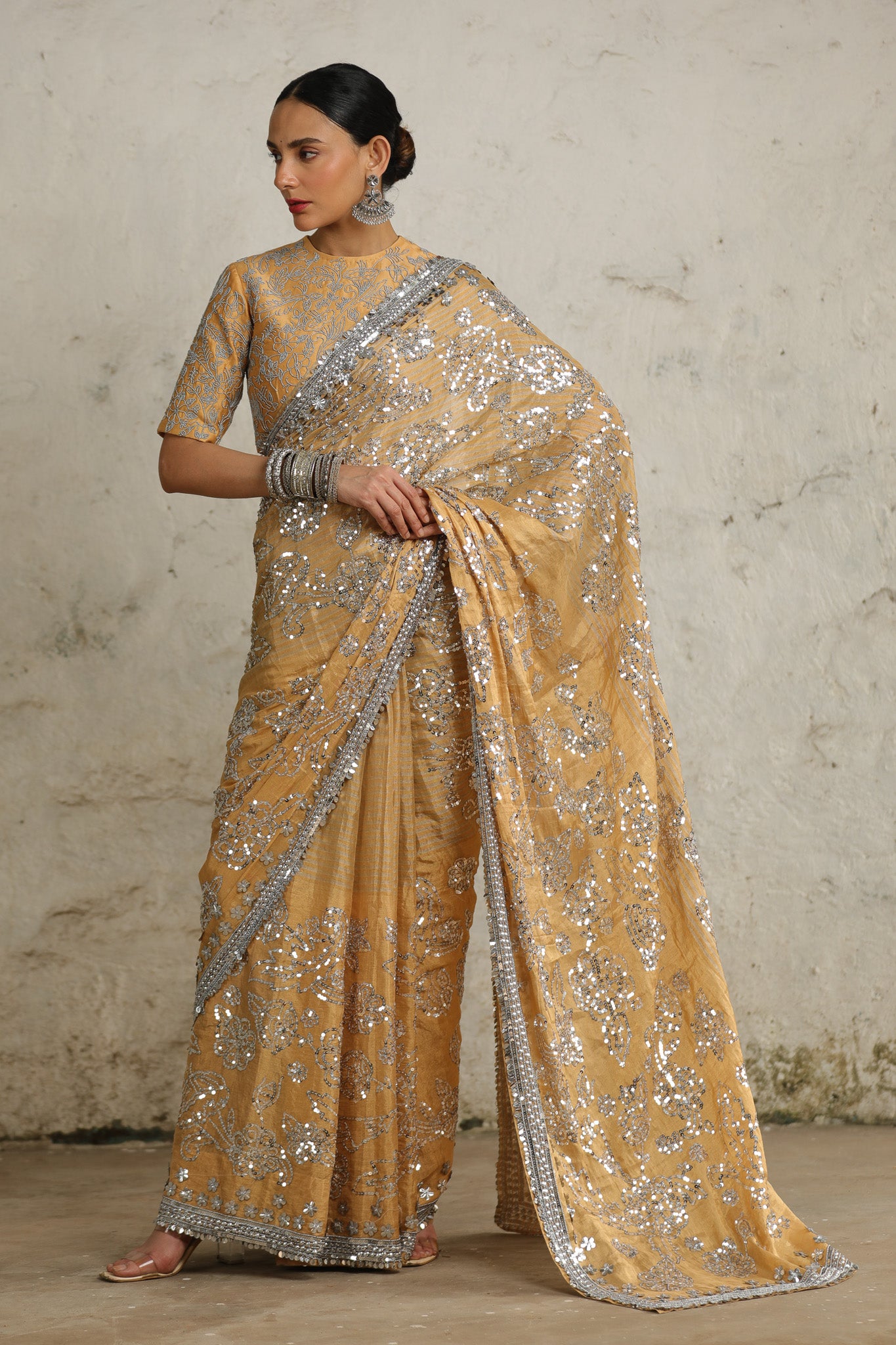 Rajkumari - Saree Set