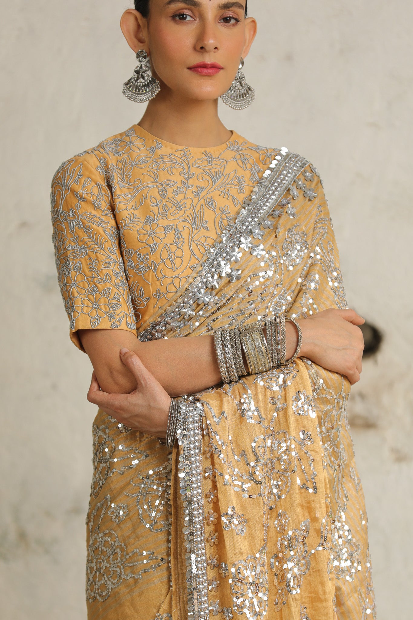 Rajkumari - Saree Set