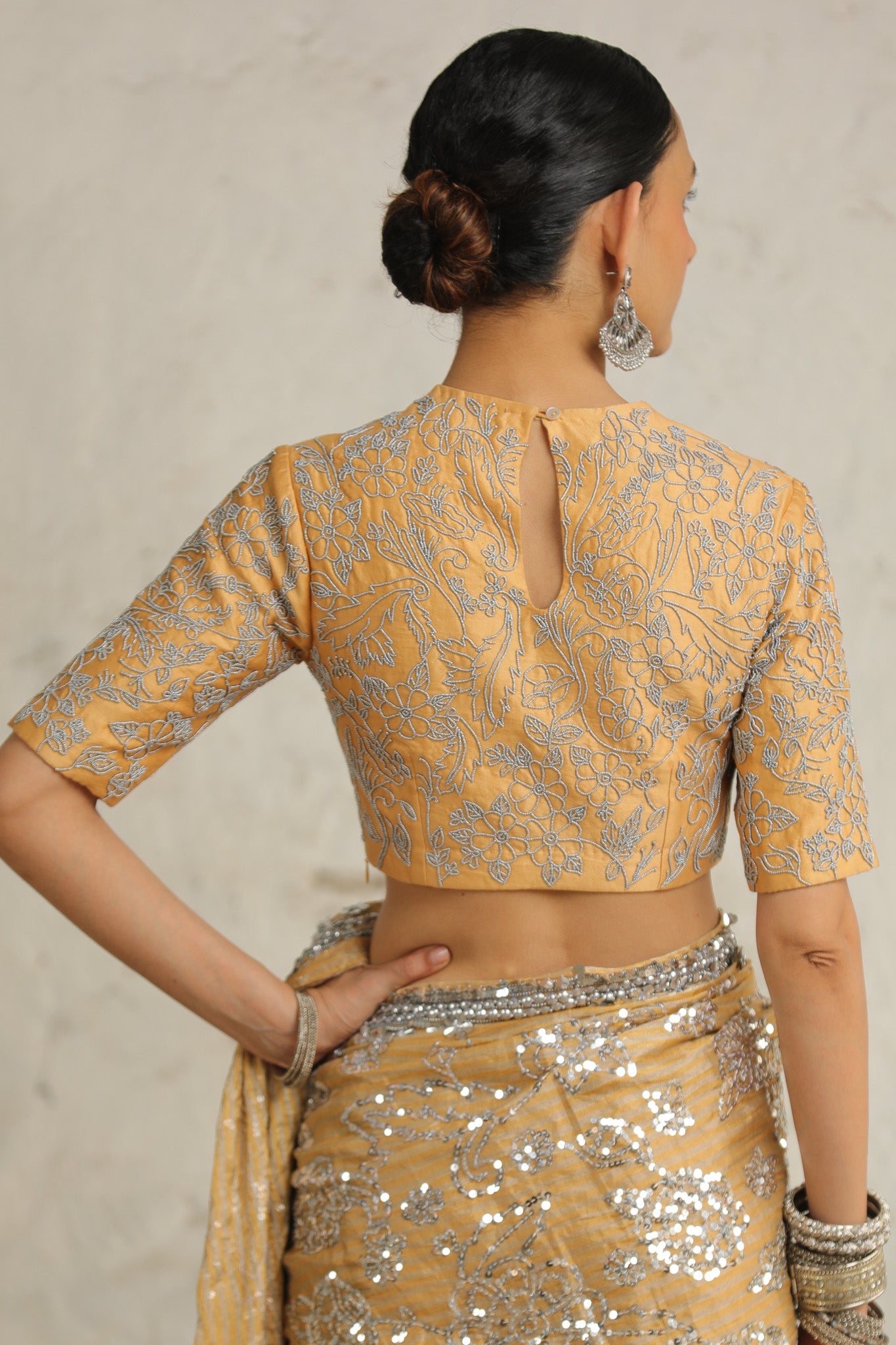 Rajkumari - Saree Set