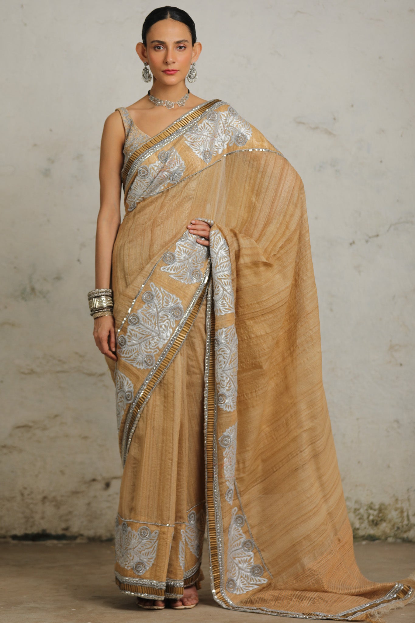 Mahalaya - Saree
