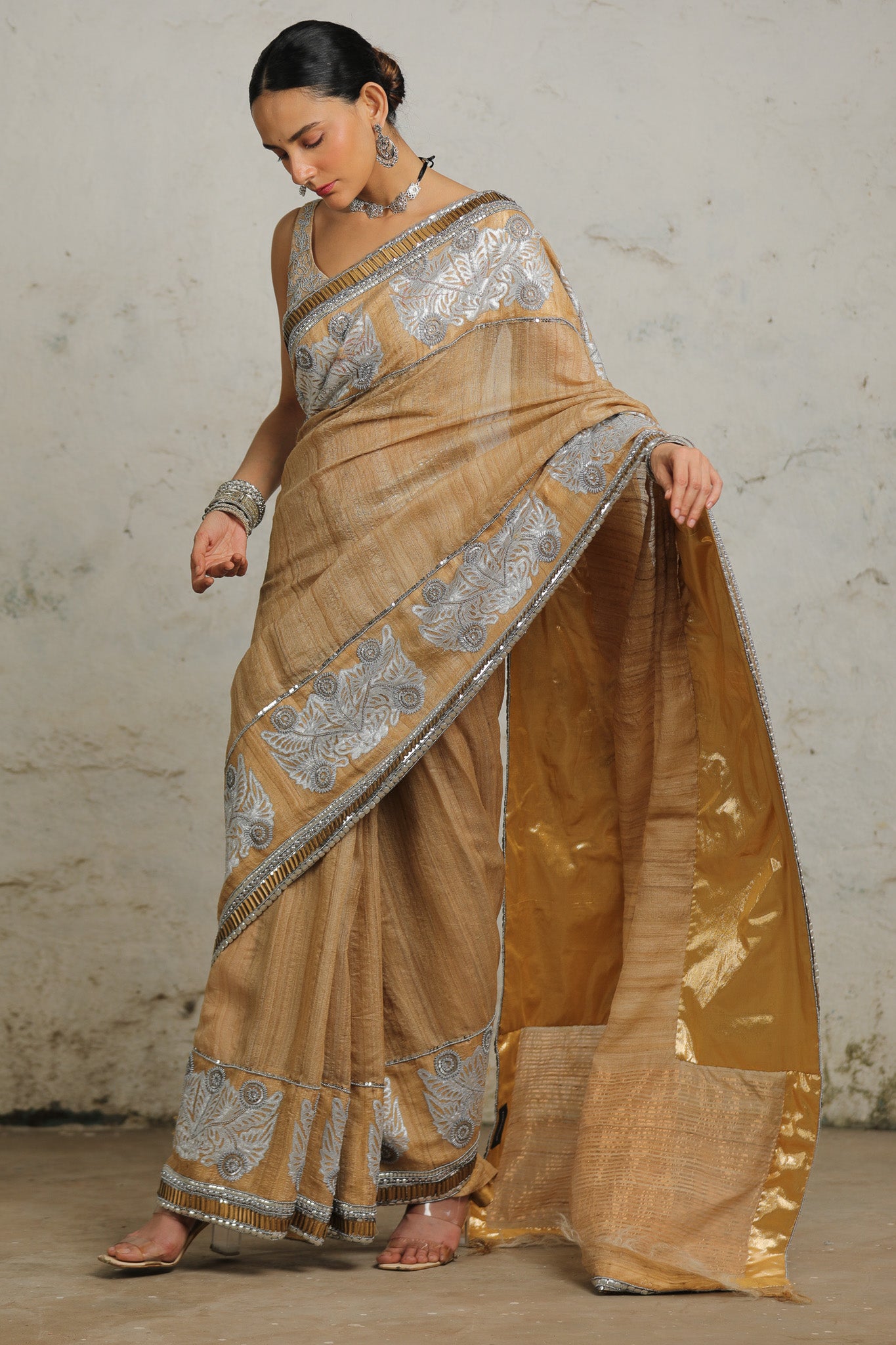 Mahalaya - Saree