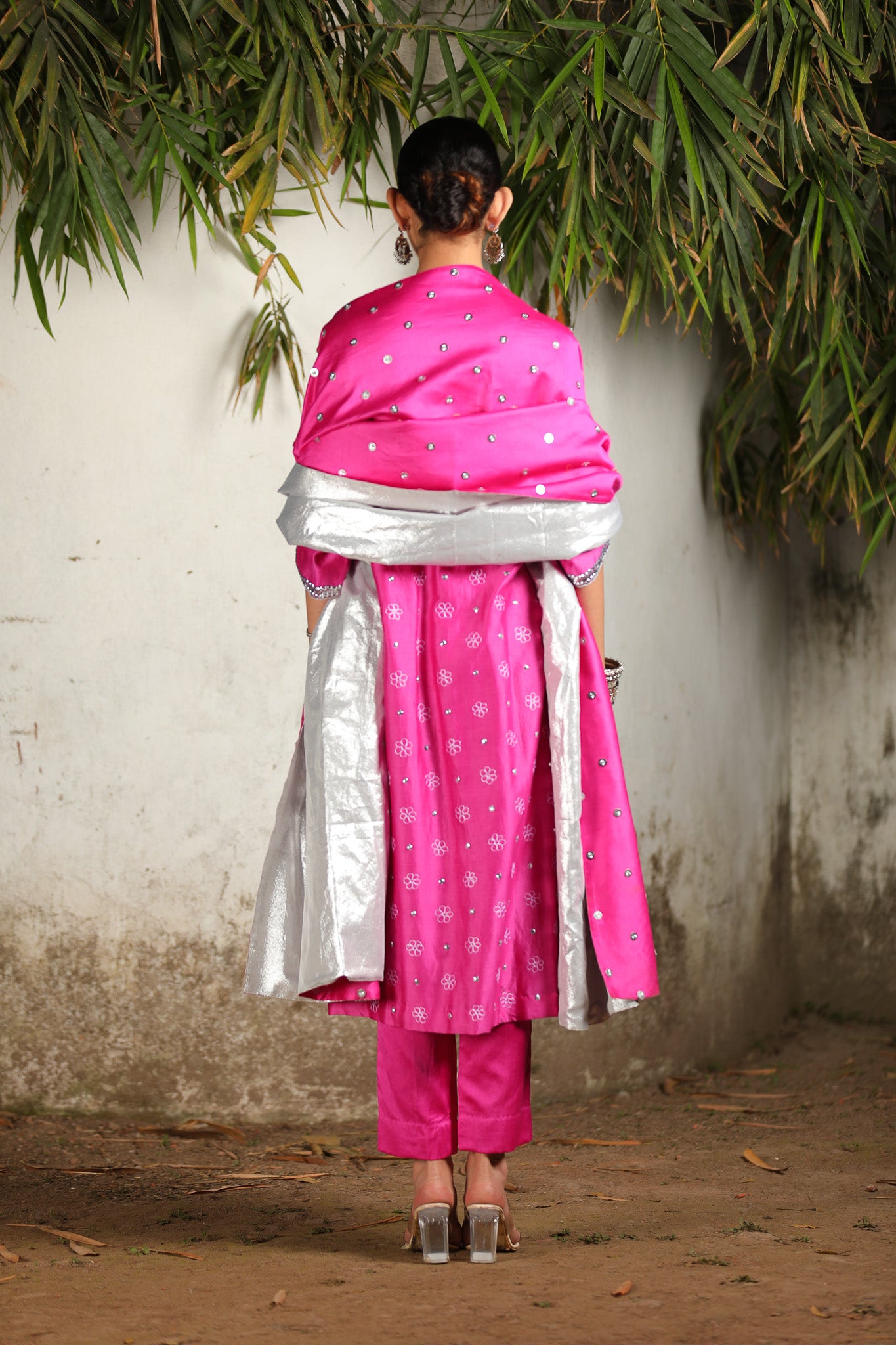 Hot Pink - Kurta Set
