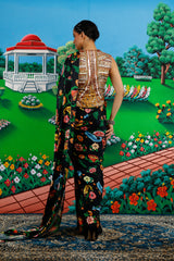 Agrippina - Stitched Saree