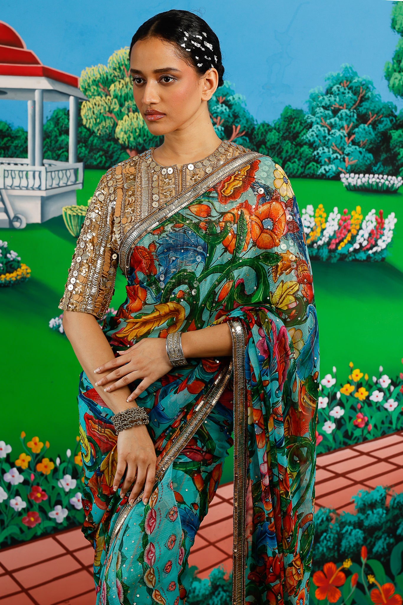 Faria - Saree