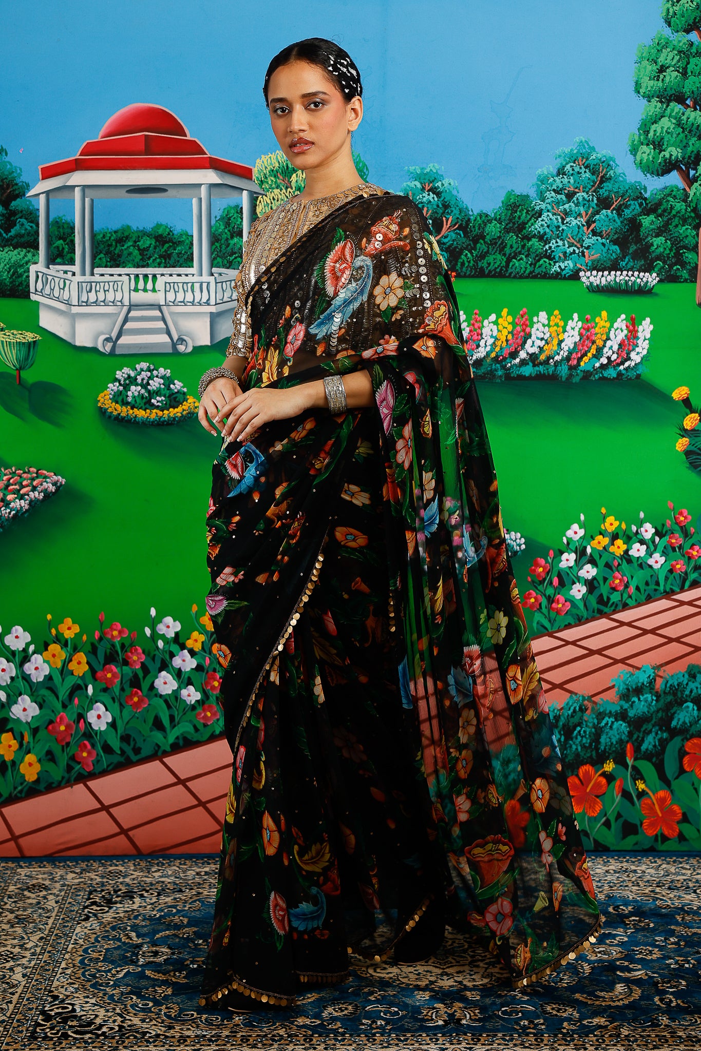 Diana - Saree