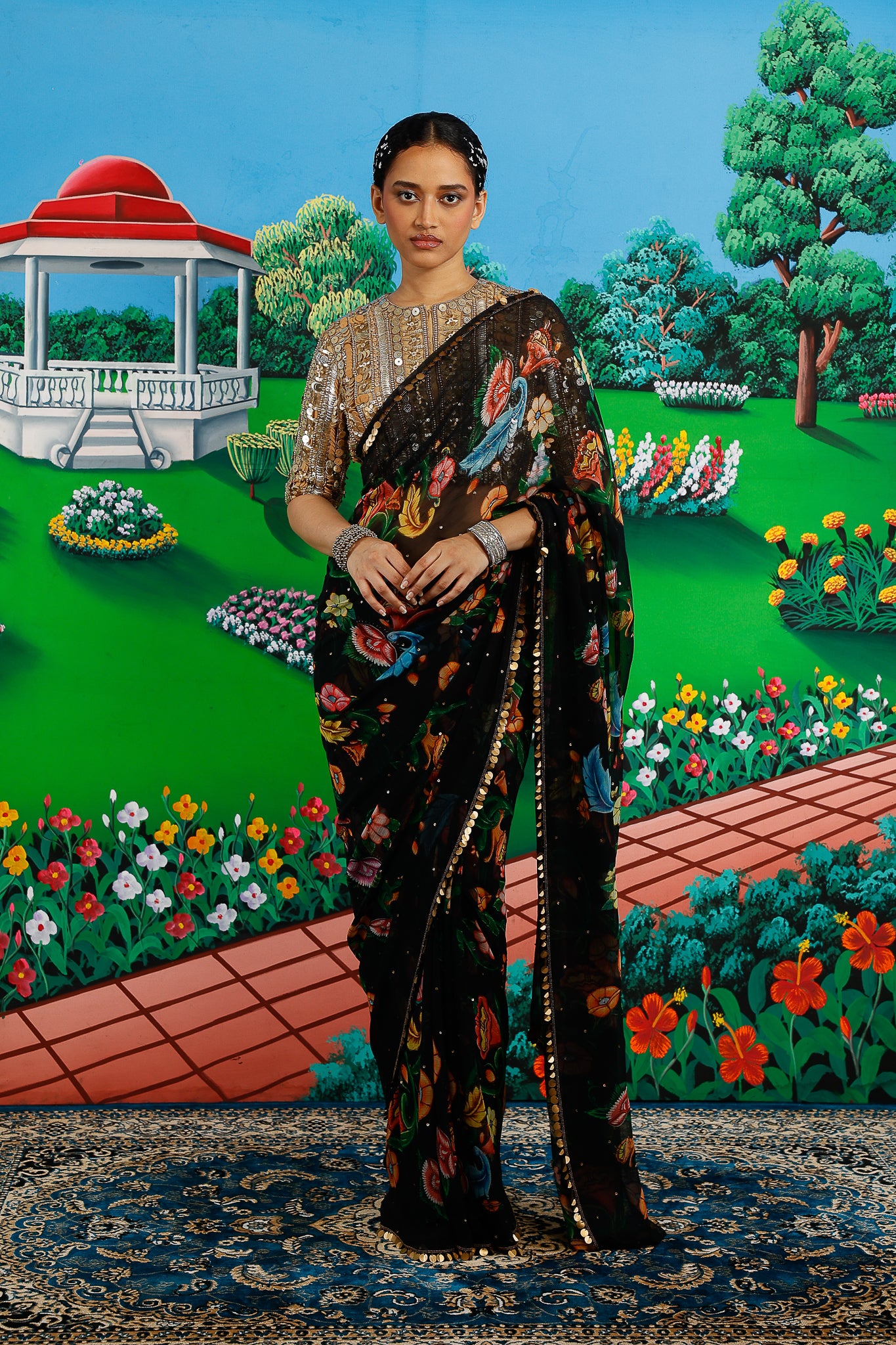 Diana - Saree