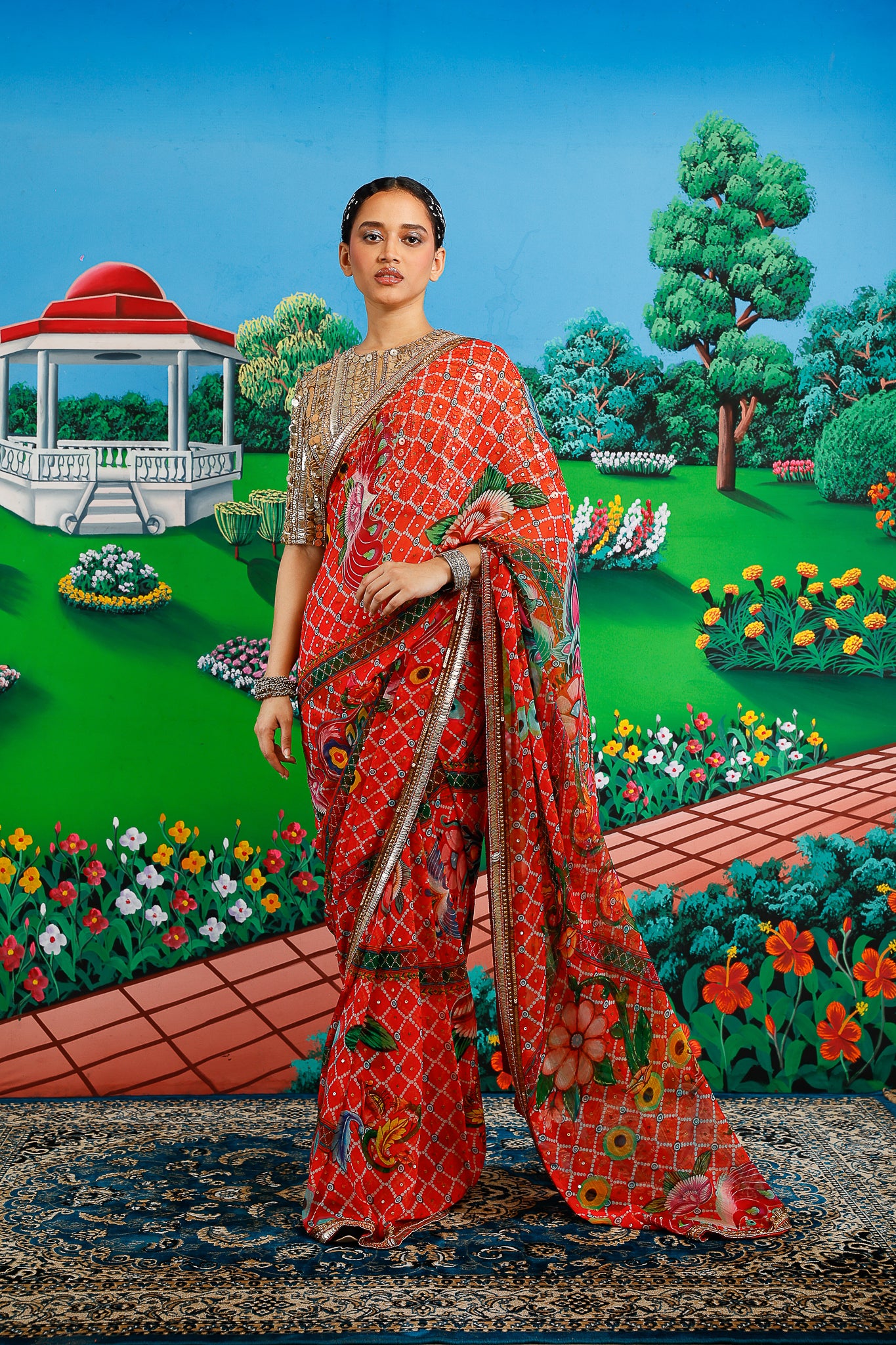 Lakshmi - Saree