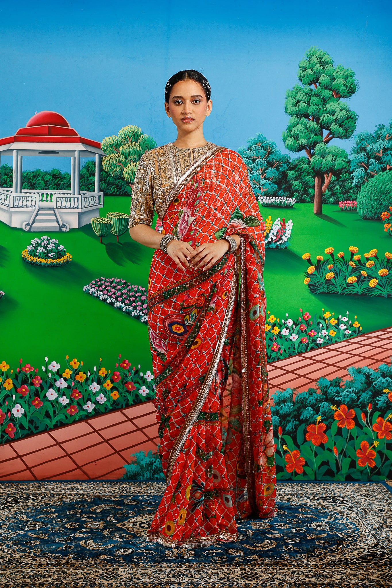 Lakshmi - Saree