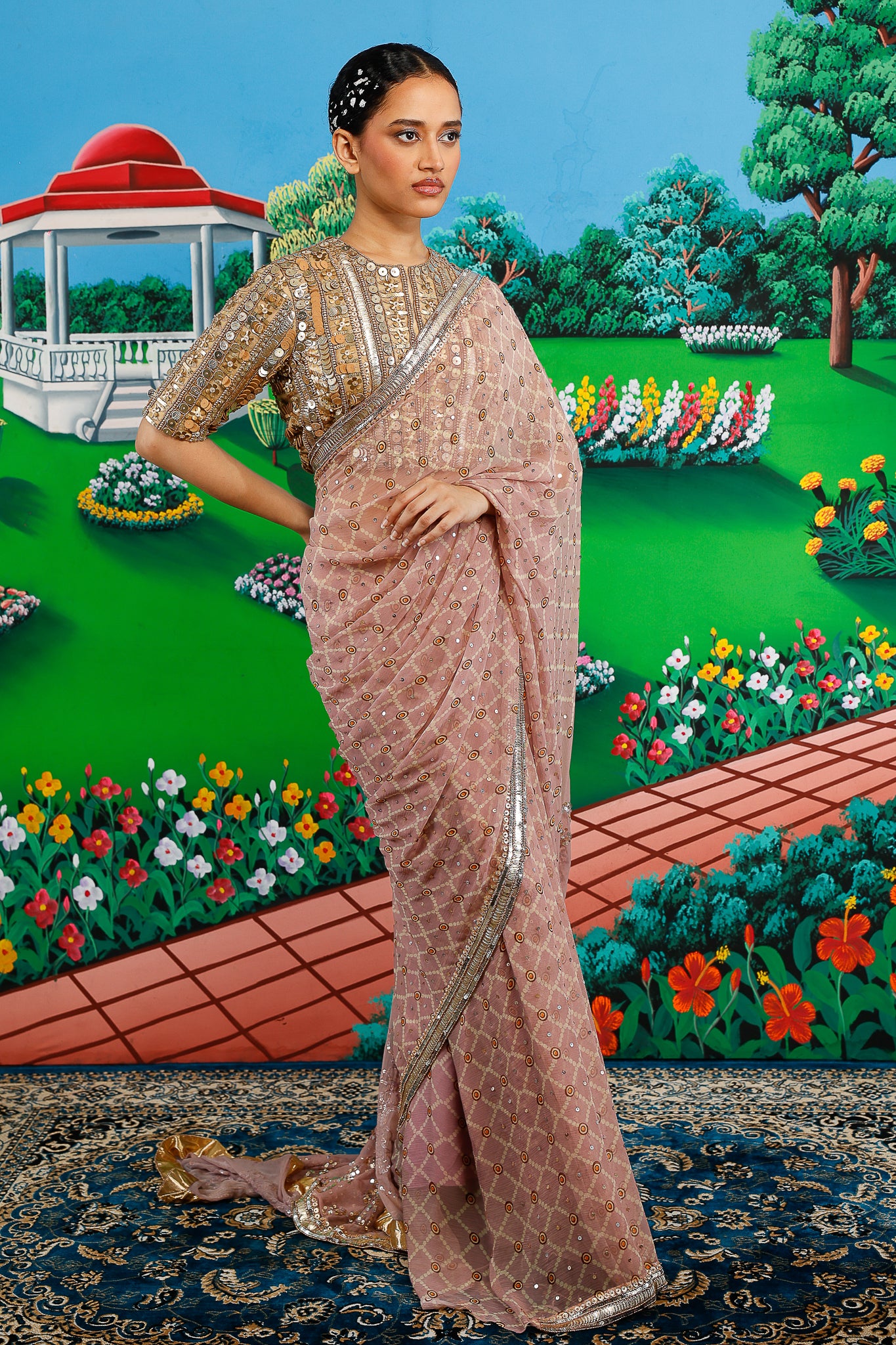 Madhulika - Saree