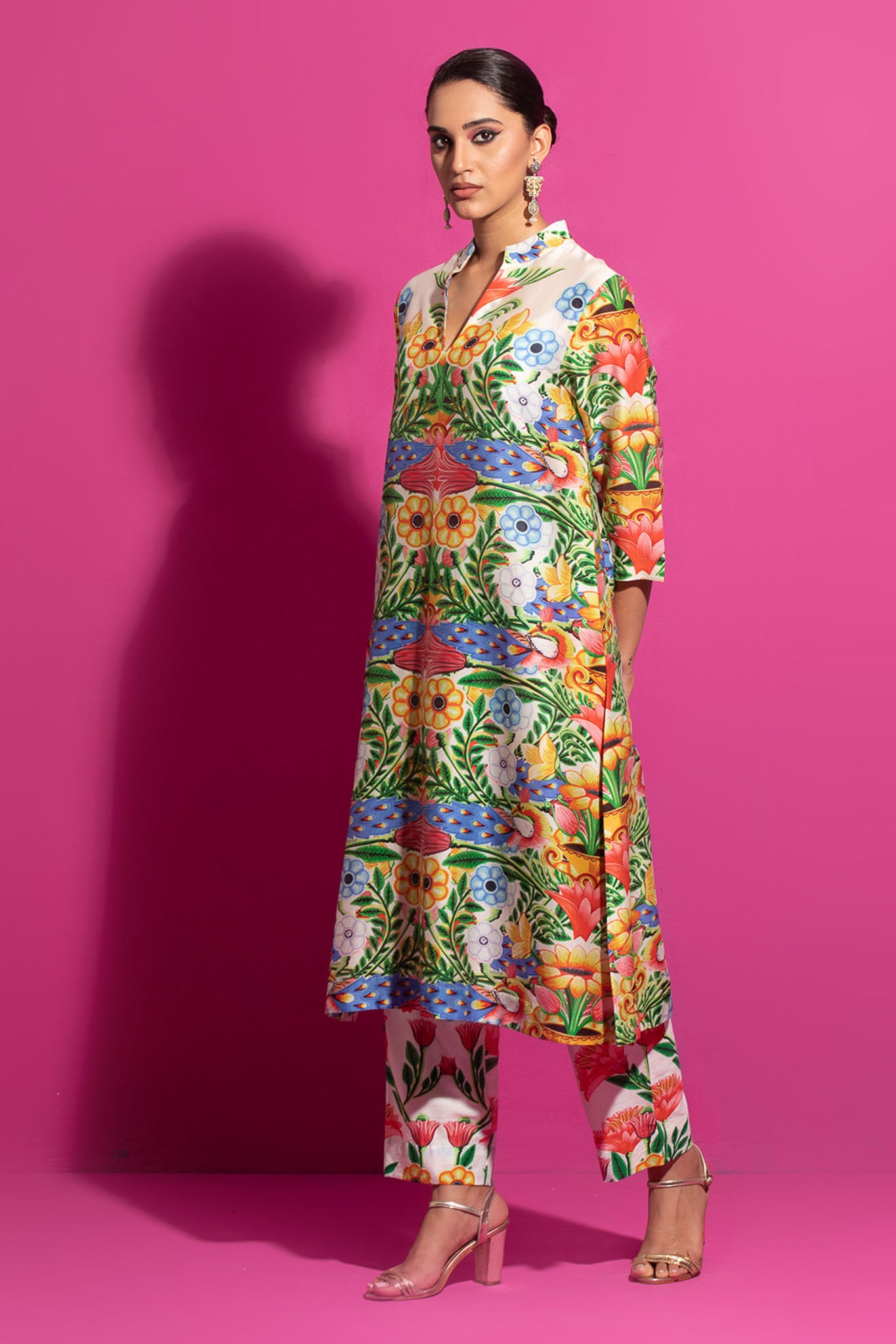 Champa Kali - Kurta Set