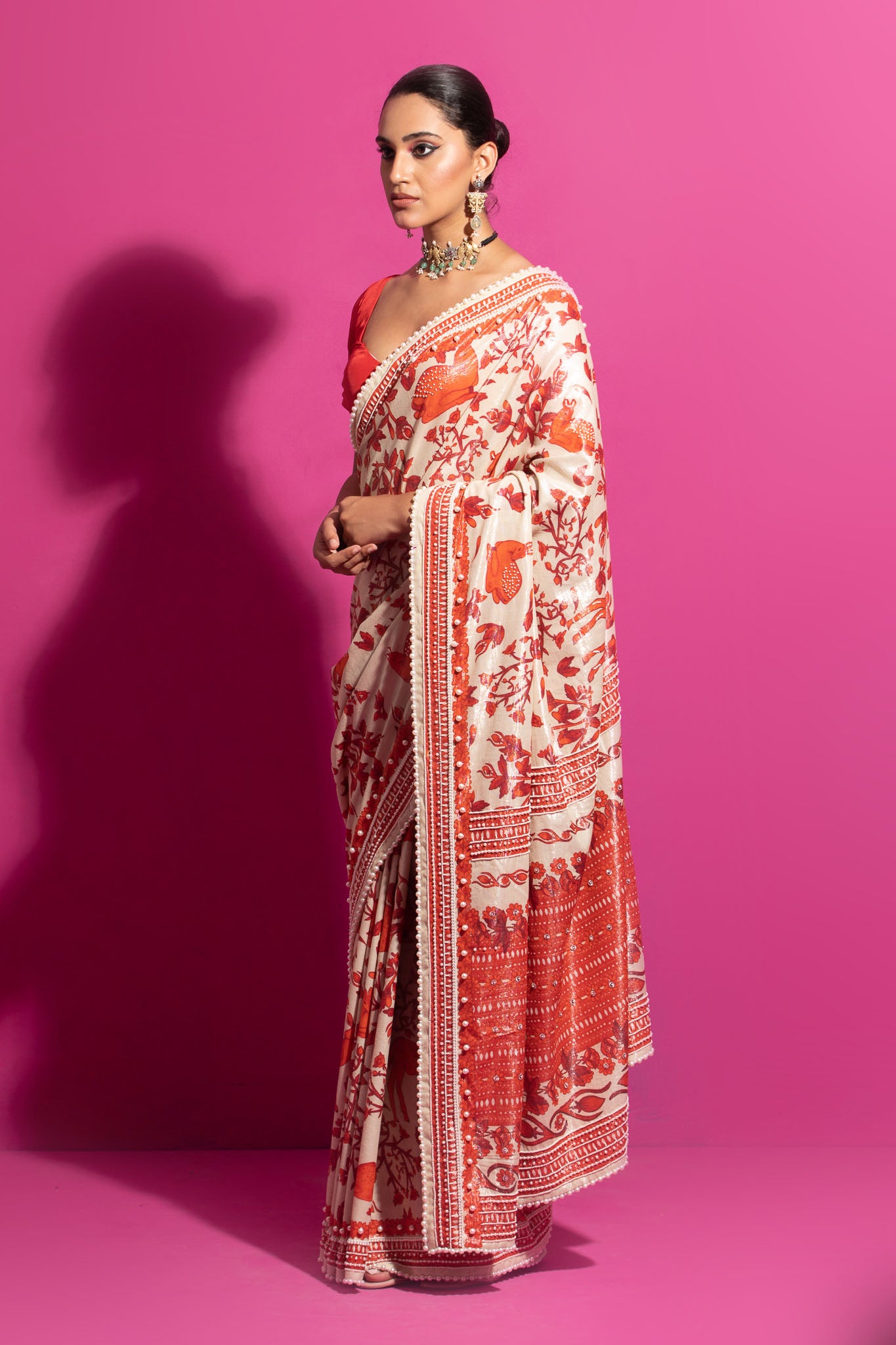 Bagh-e-Hiran - Saree