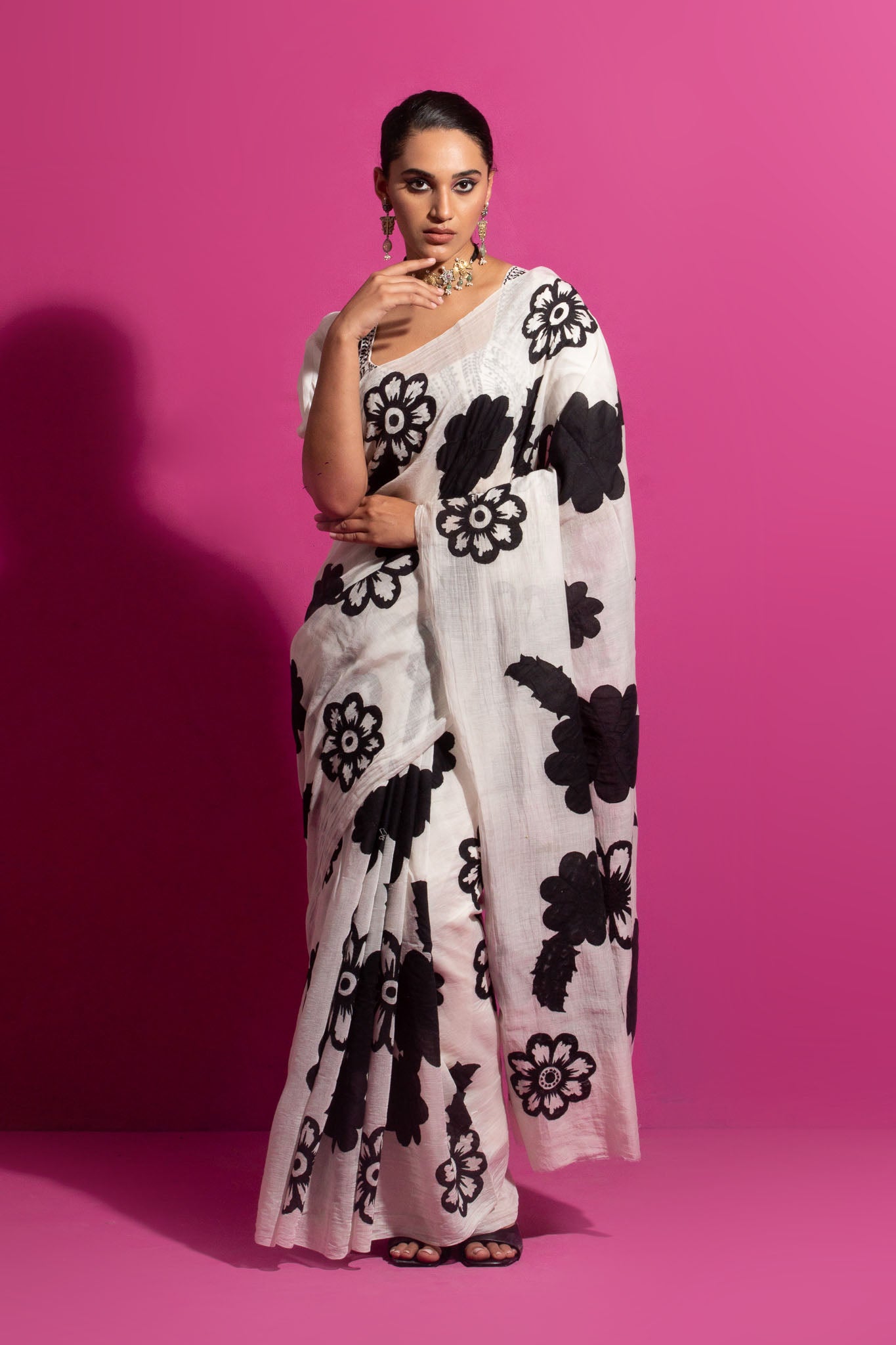 Nirjhara - Saree
