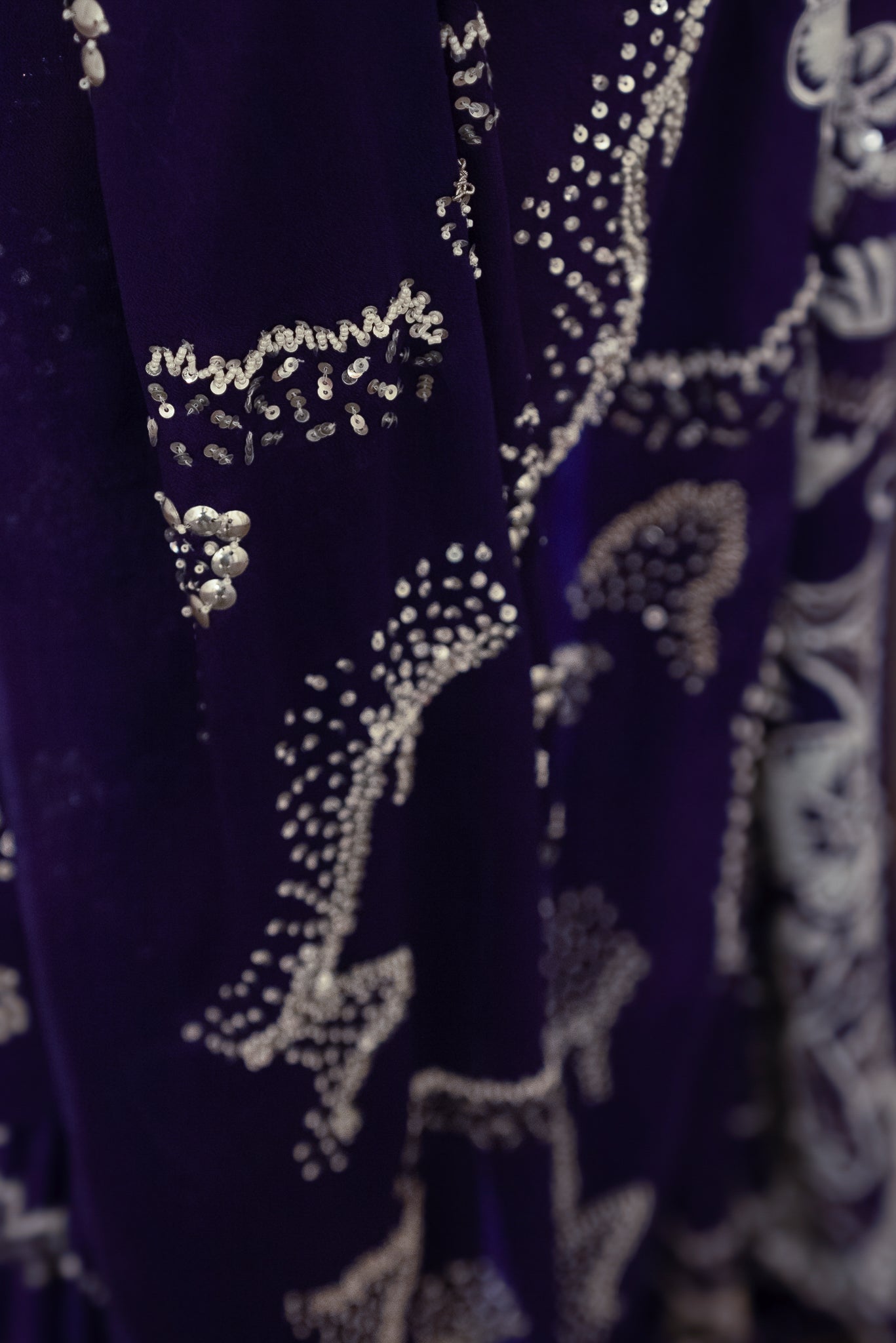 Ultraviolet - Saree Set