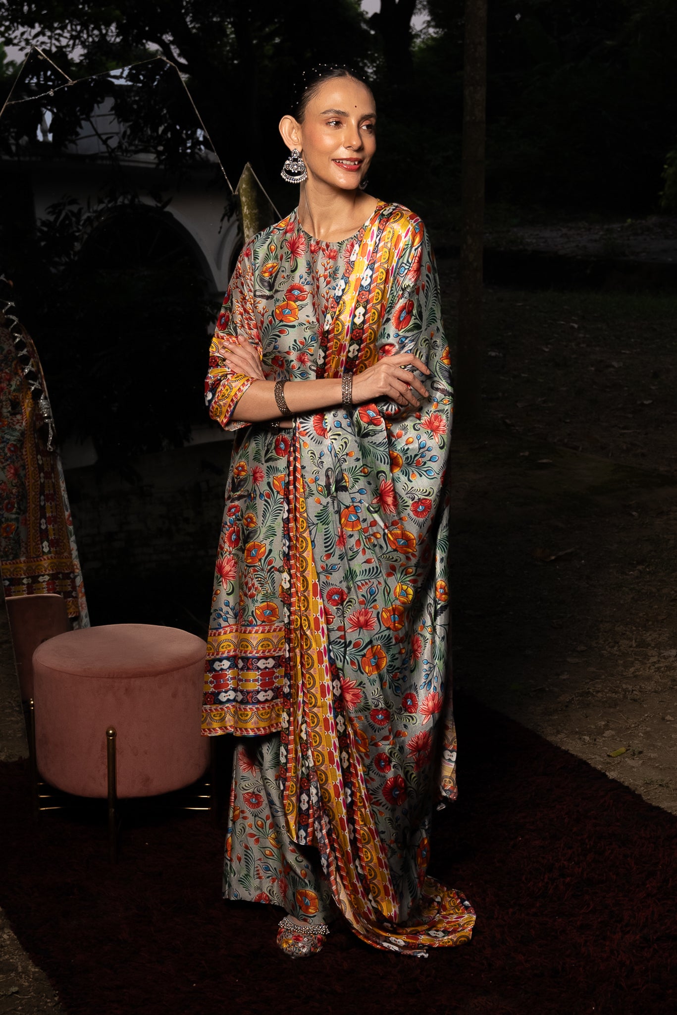 Radha Kurta - Set