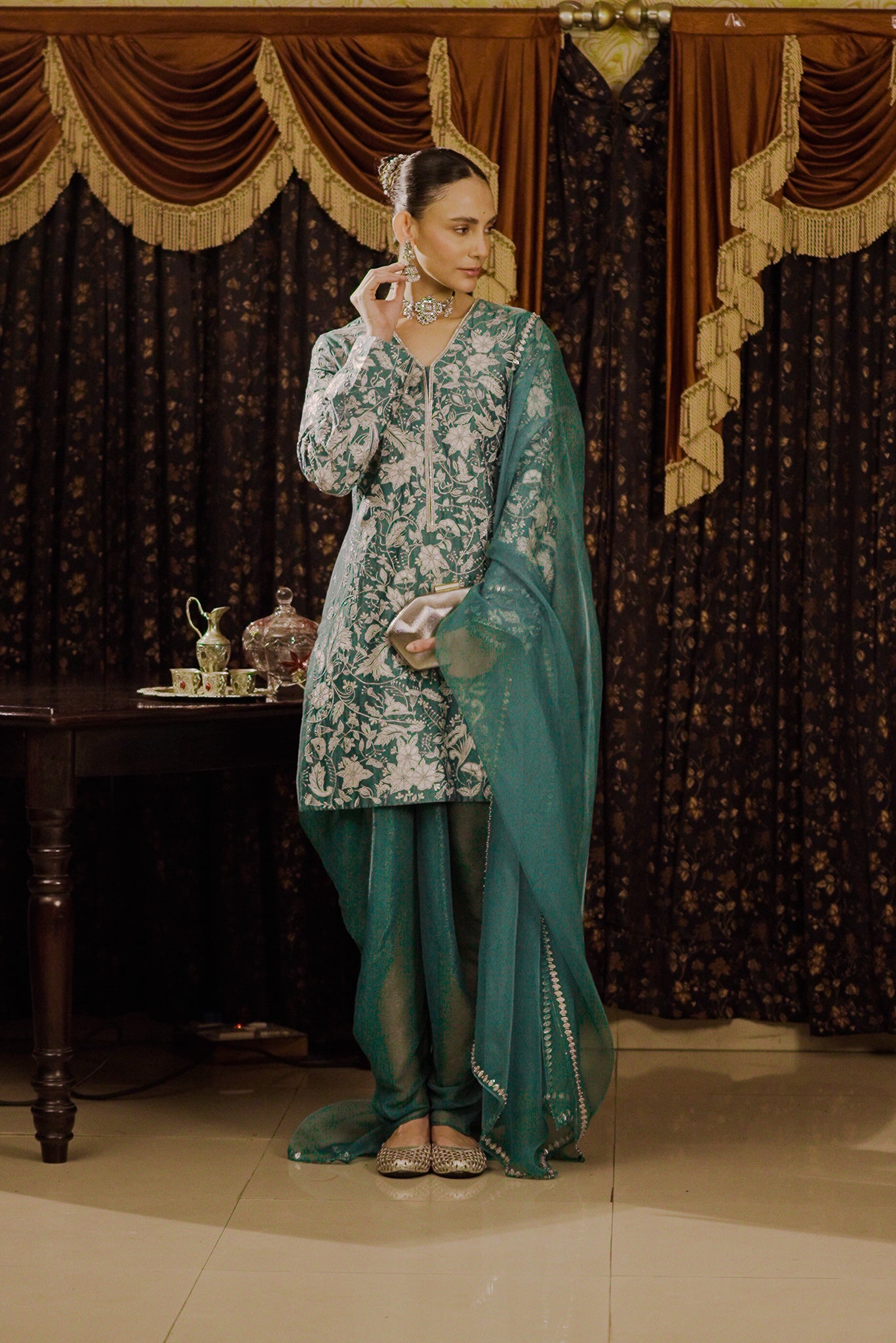 Zubeida - Kurta Set