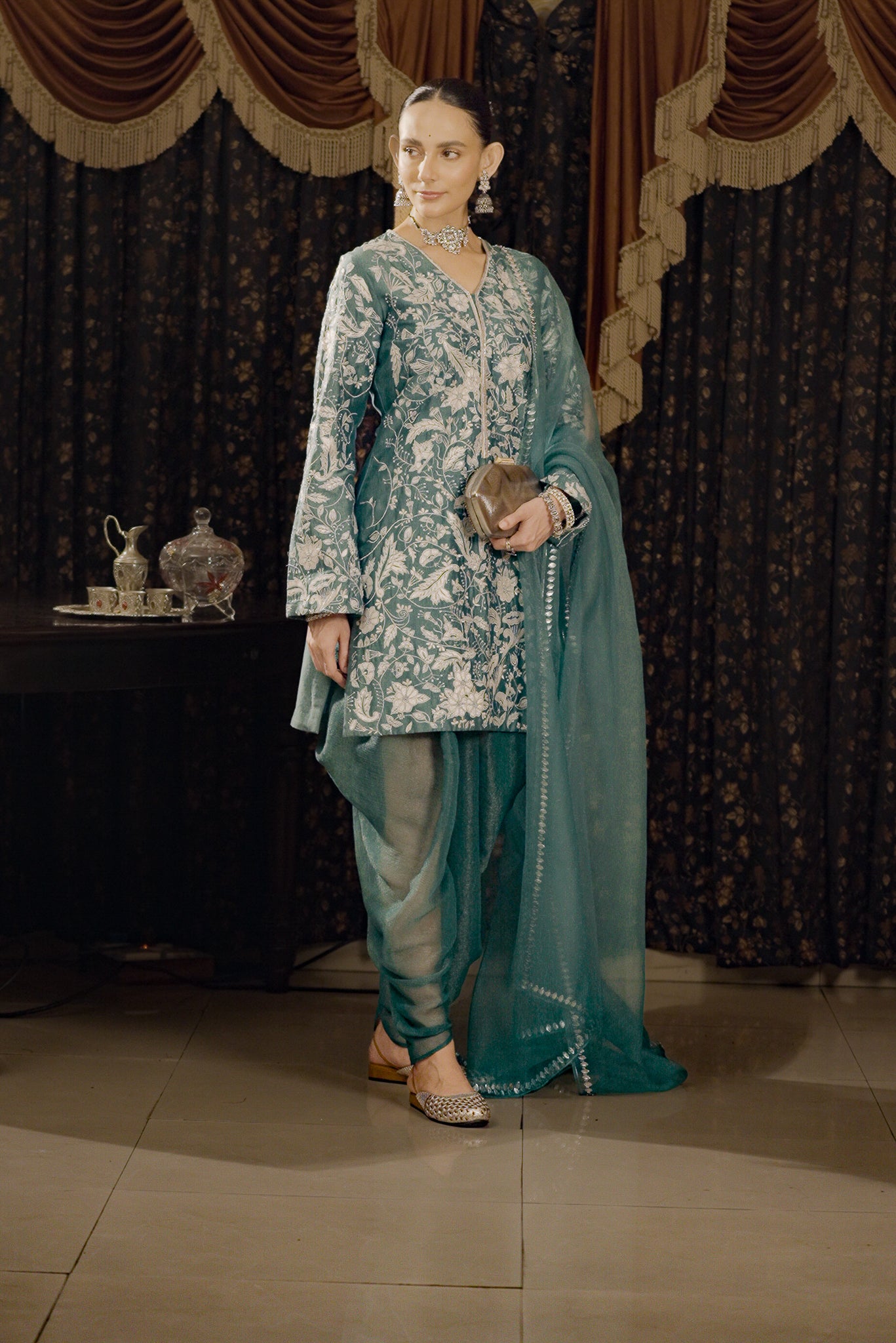 Zubeida - Kurta Set